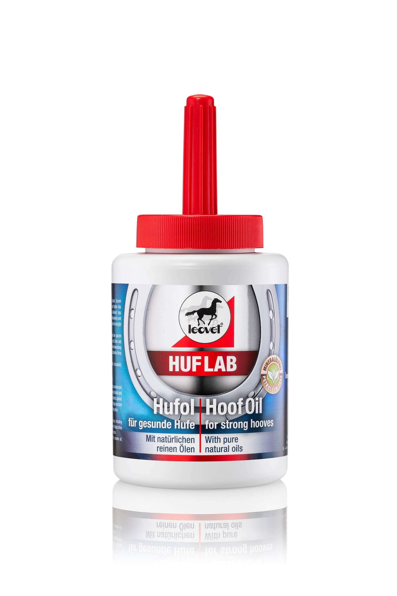 Leovet HUFLAB Huile pour sabot 450 ml Soins