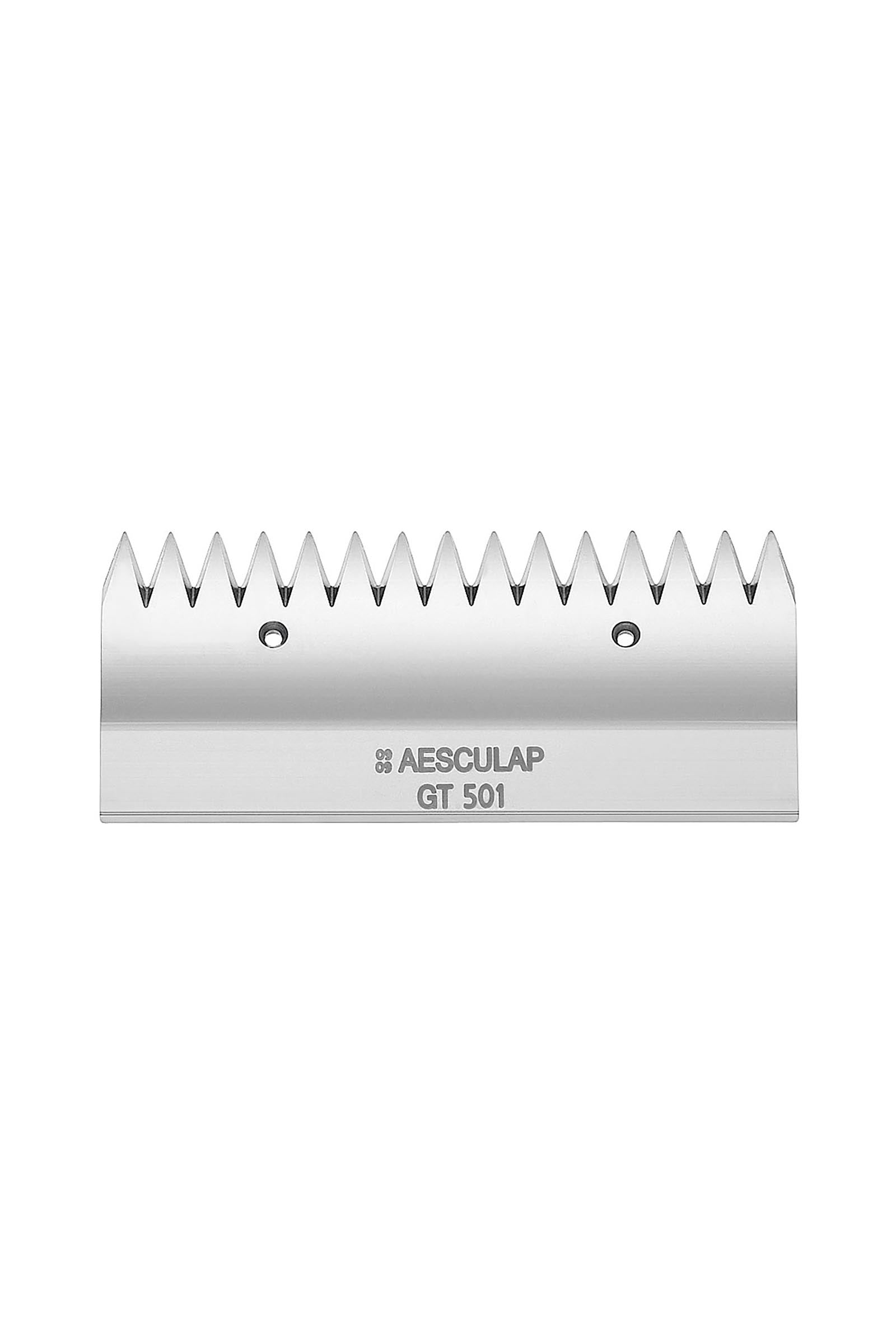Aesculap Peigne du haut (15 dents) pour Tondeuse Aesculap Tondeuses pour chevaux