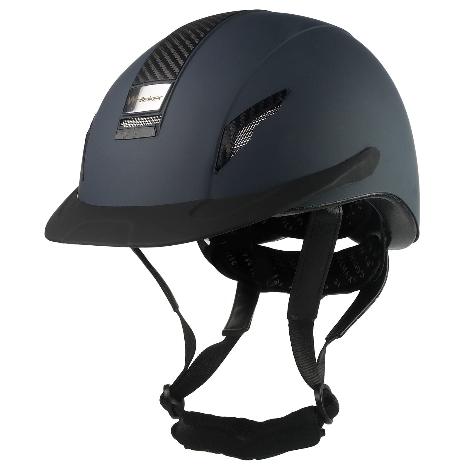 John Whitaker Casque Carbone VX2 Casques & Gilets de protection