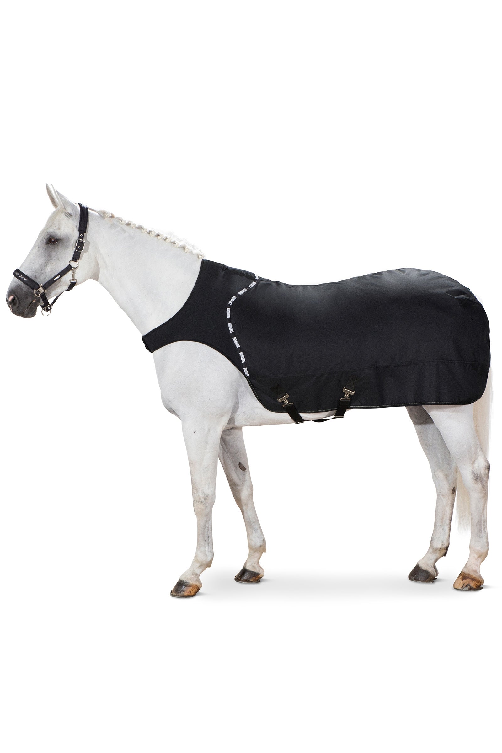 Eskadron Couverture de marcheur Delta avec doublure en polaire Couvertures cheval
