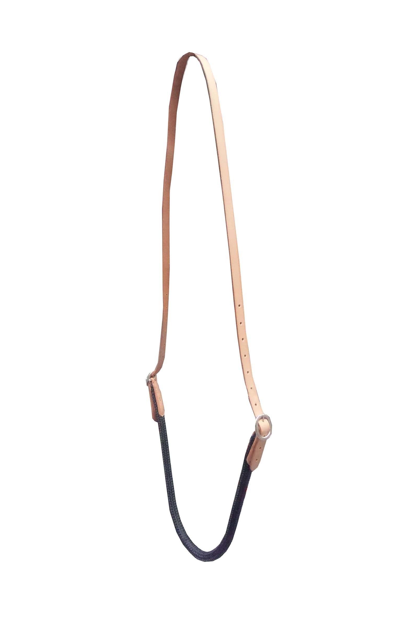 F.R.A. Freedom Riding Articles Cinty NH Balance Reins 14mm Rope, Reins 15mm Leather Briderie et enrênements