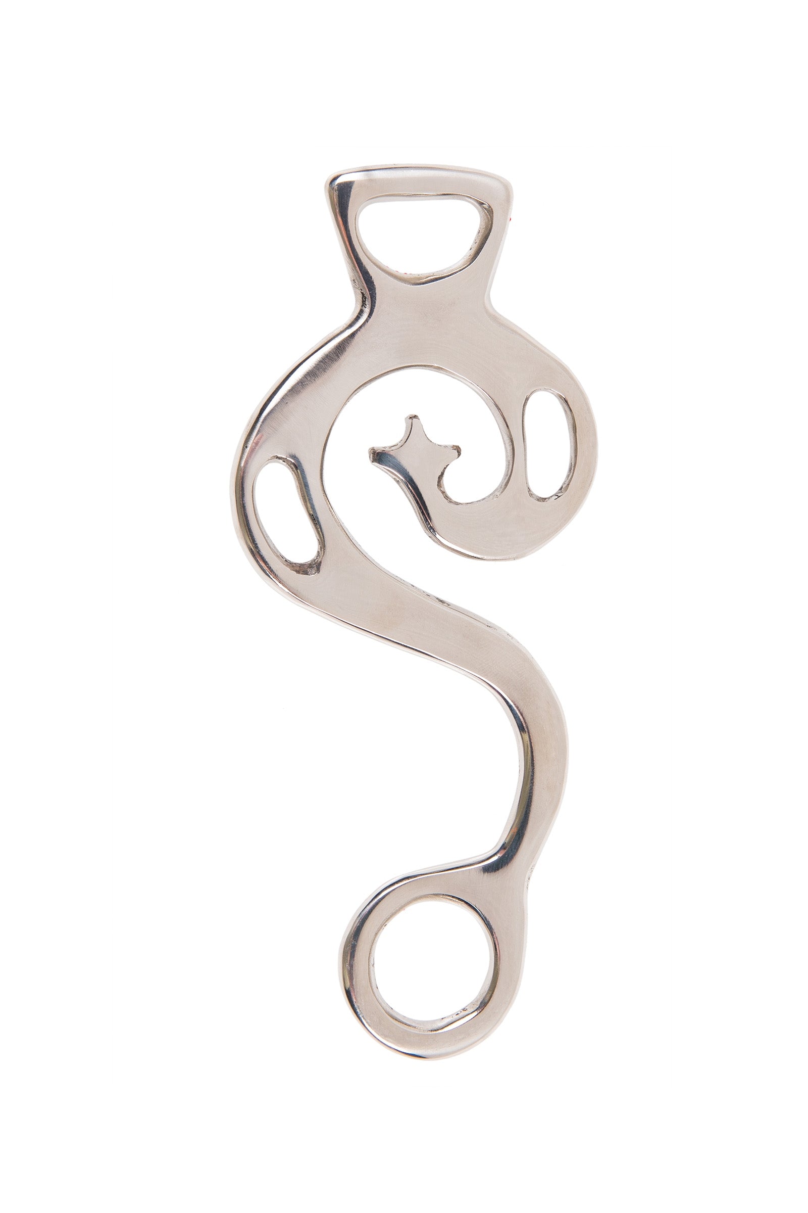 F.R.A. Freedom Riding Articles Music set hackamore acier inoxydable, 140 mm Mors
