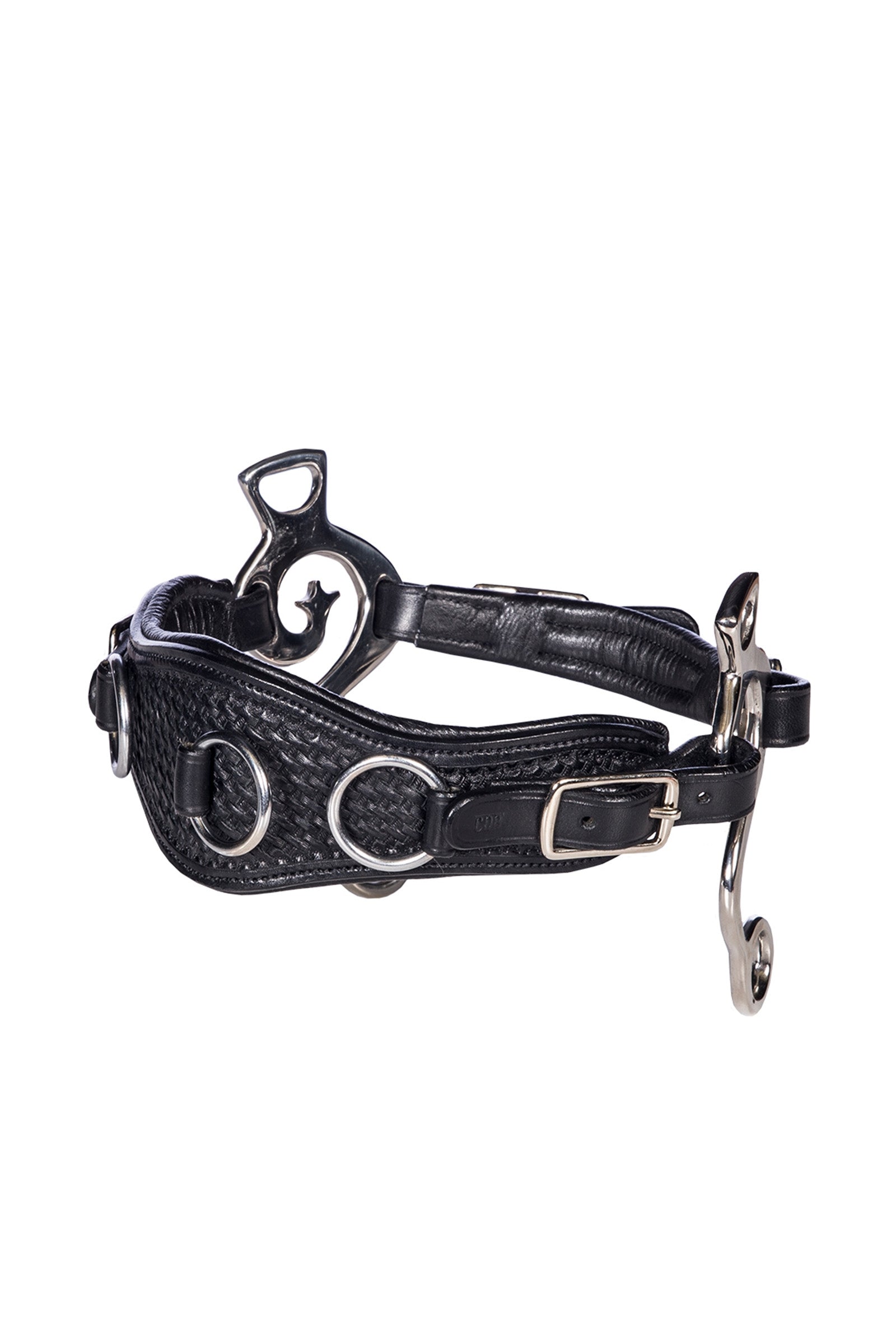 F.R.A. Freedom Riding Articles Fiore Cavemore Nosepart English Leather (Syst.2) w/ Scissors Bridles & Reins