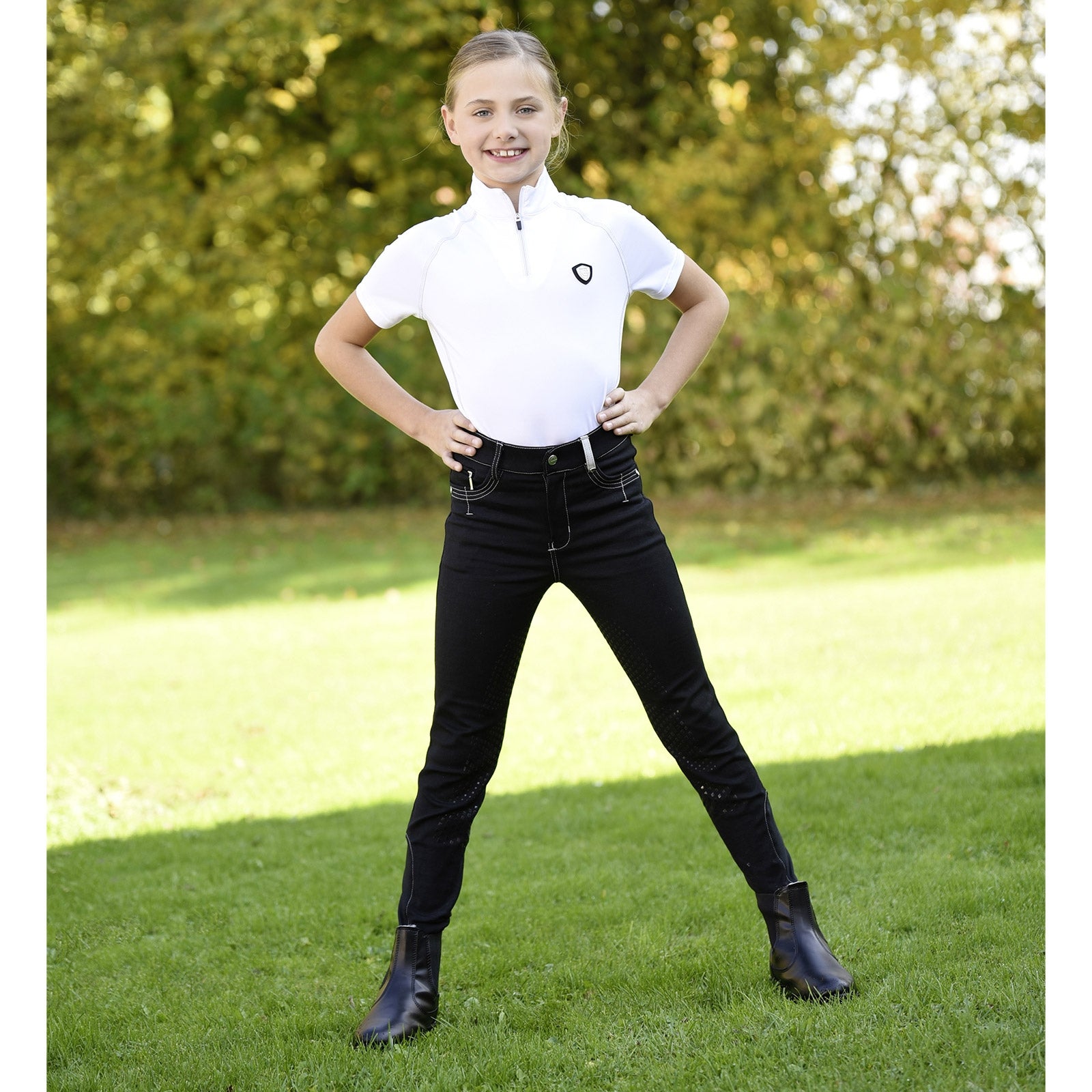 Covalliero Pantalon d'équitation BasicPlus, enfant Vêtements d'équitation enfant