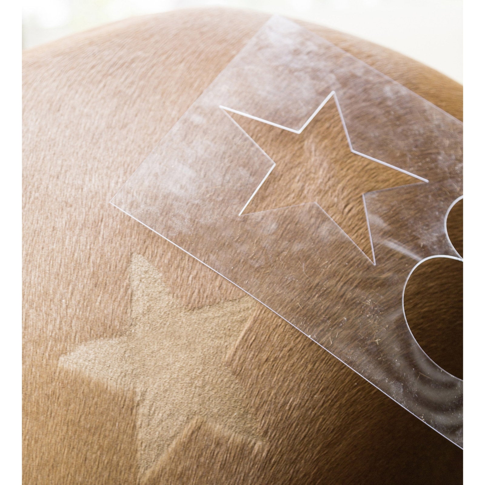 Kerbl Pochoirs pour décoration de pansage (jeu de 3) Matériel de pansage