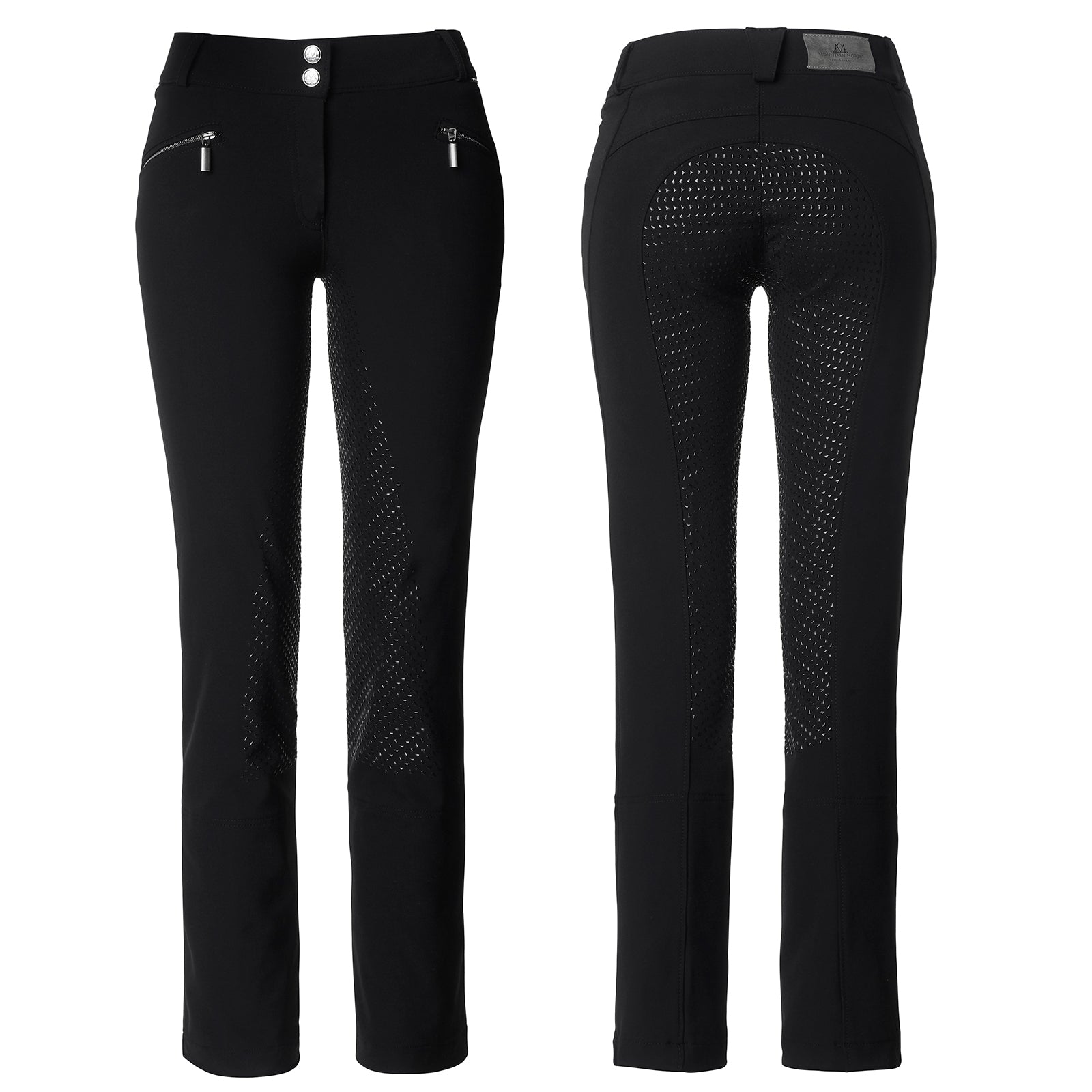 Mountain Horse Pantalon d'équitation Amira à fond peau Grip Technology, femme Womens Breeches