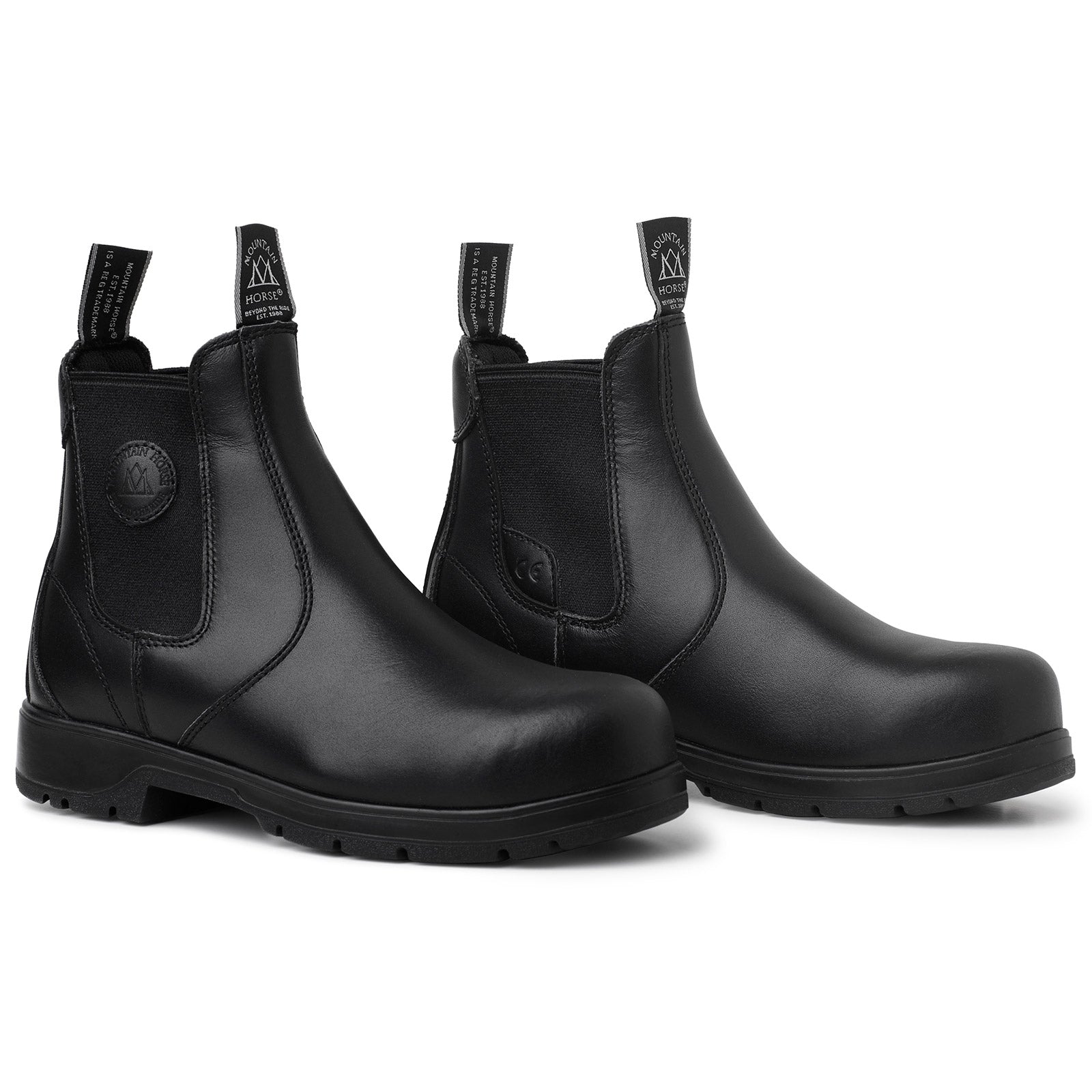 Mountain Horse XTR Lite Protective Jodhpur Boots With Aluminium Toe Cap Riding Boots & Riding Shoes