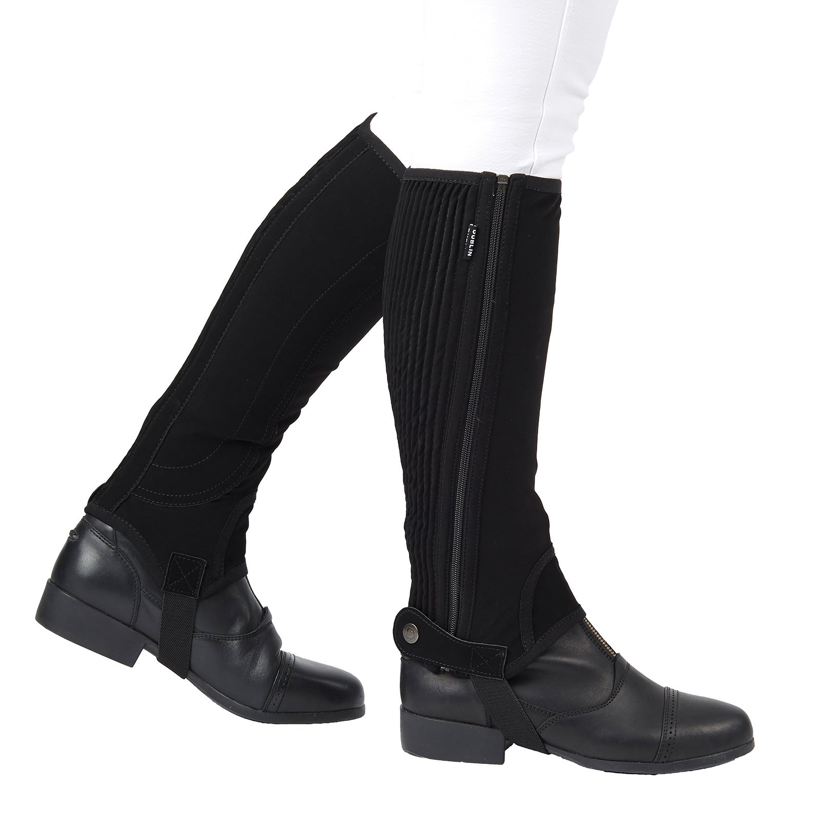 Dublin Mini-chaps Entretien Facile Dublin Bottes d'équitation & chaps