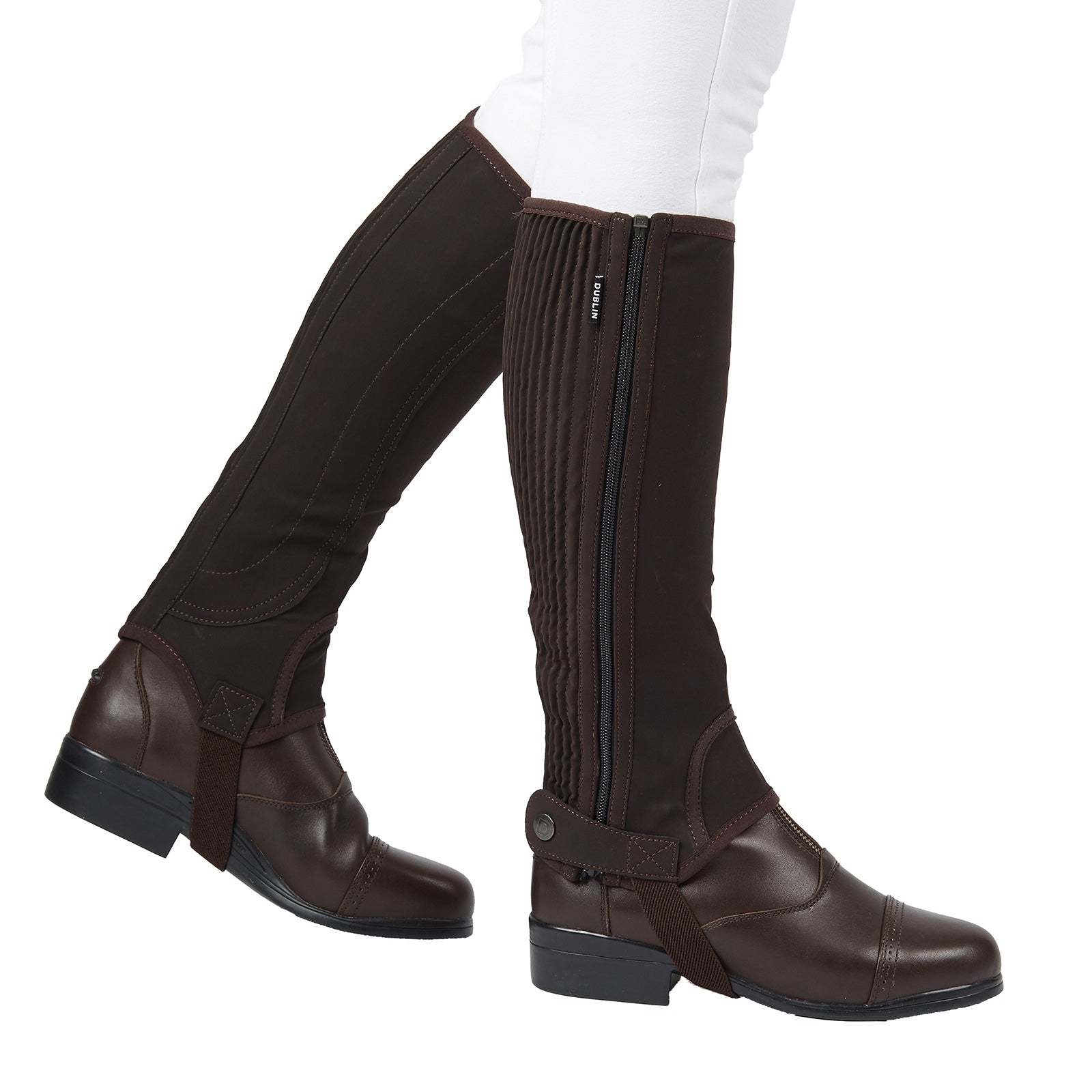 Dublin Mini-chaps Entretien Facile Dublin, enfant Bottes d'équitation & chaps