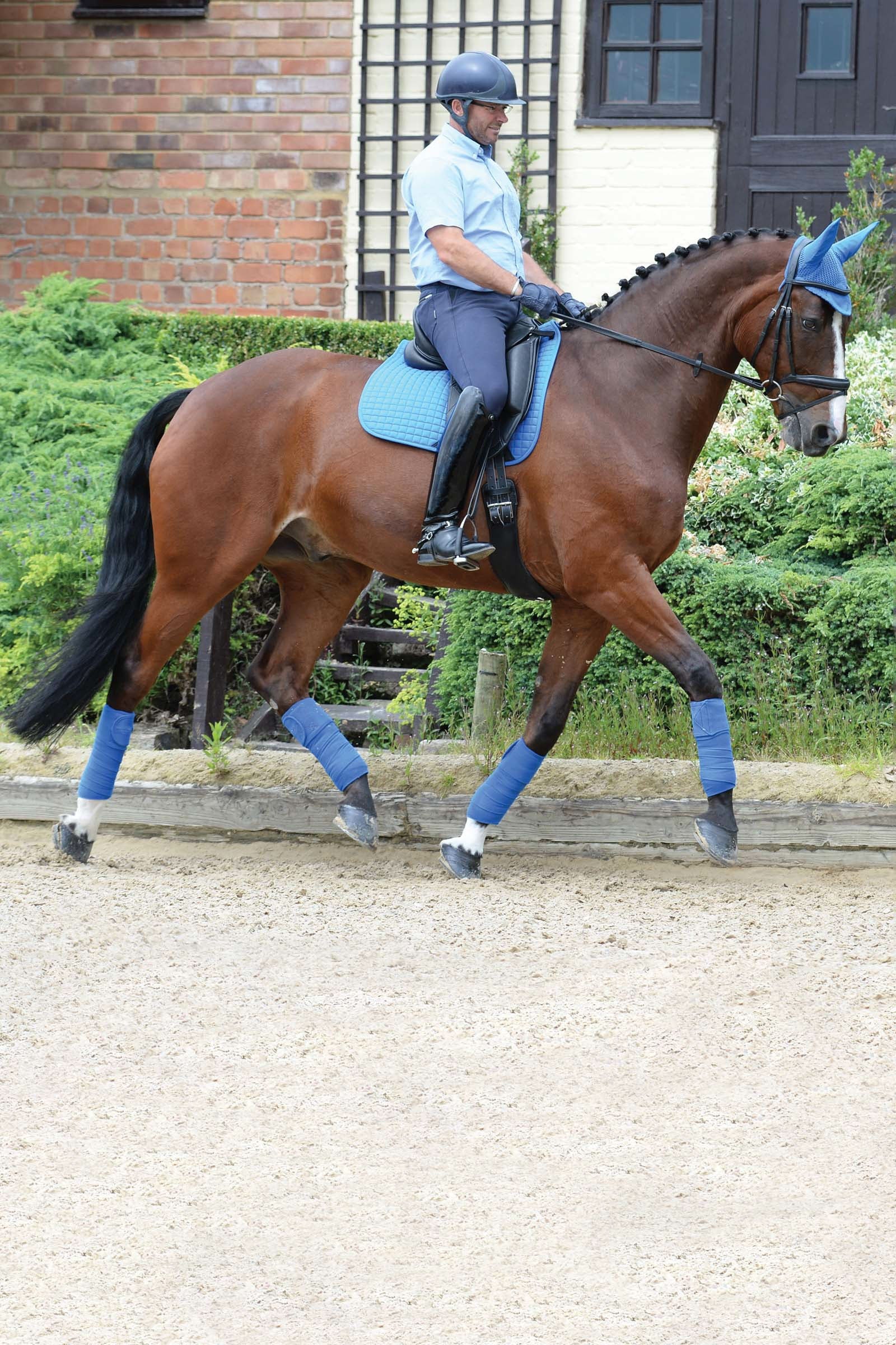 Weatherbeeta Tapis de selle de dressage Prime Tapis de selle