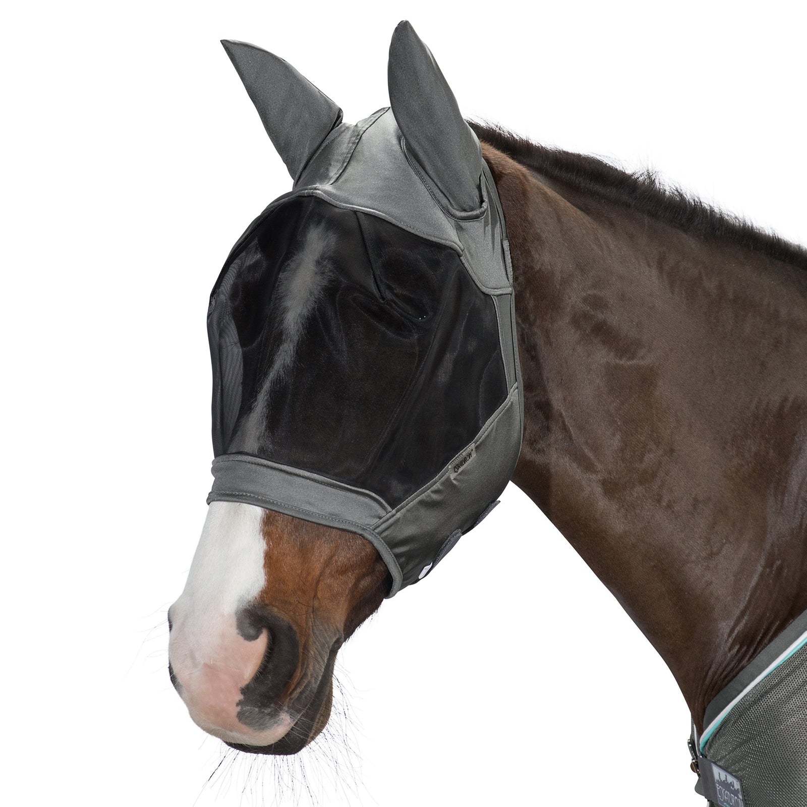 Eskadron Masque anti-mouches Protection UV Anti-mouches cheval