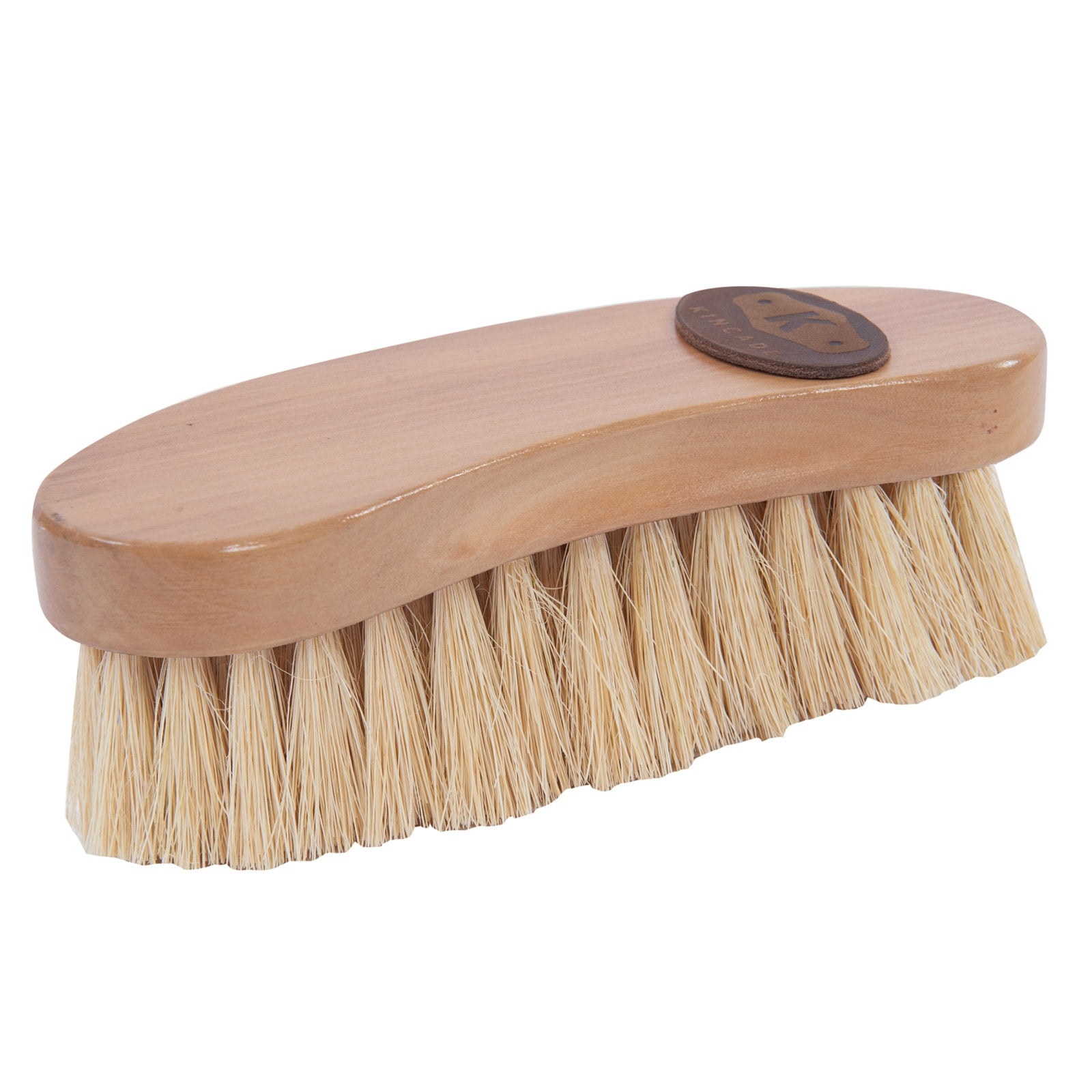 Kincade Bouchon bois de luxe en forme banane Kincade Matériel de pansage