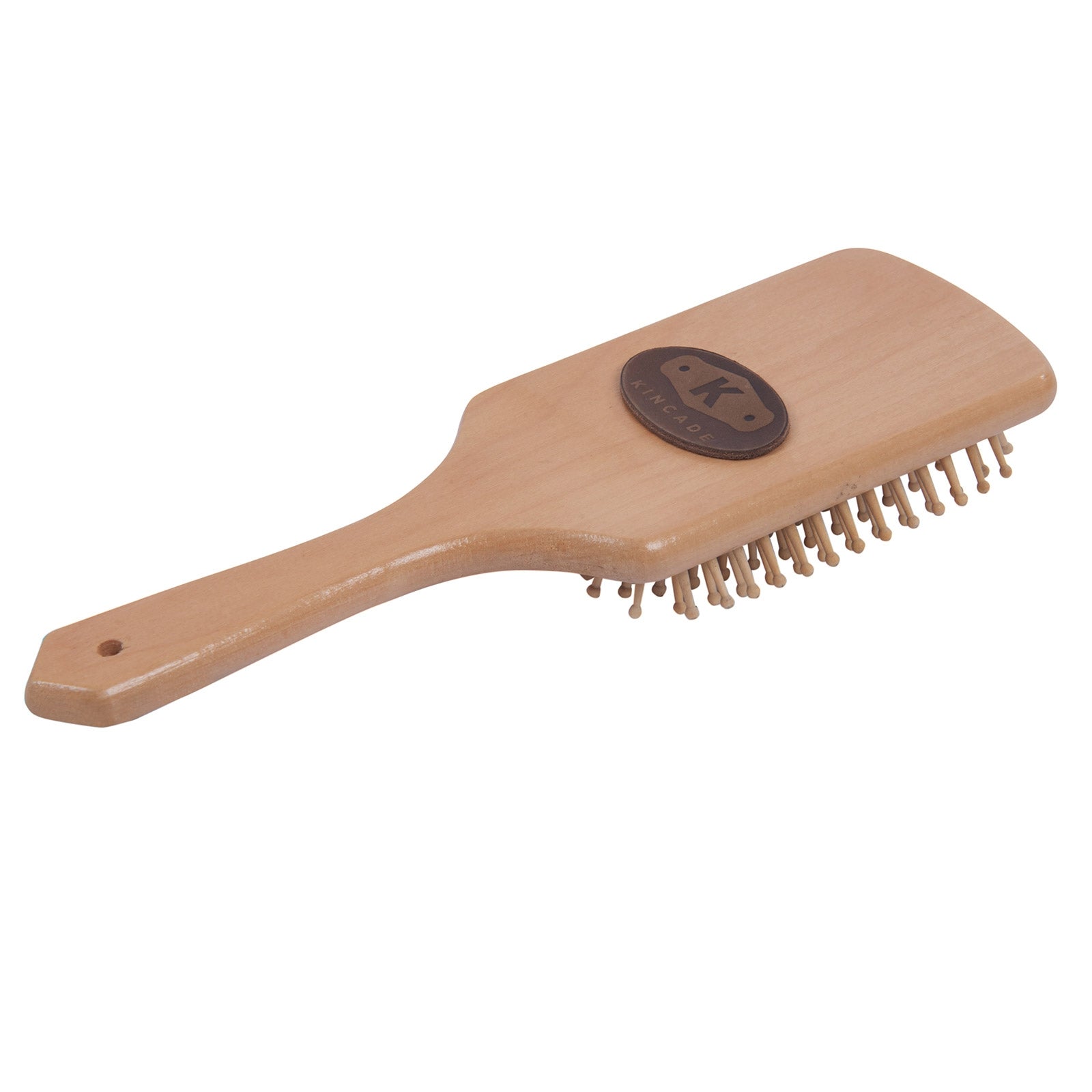 Kincade Brosse crinière et queue en bois Kincade Matériel de pansage