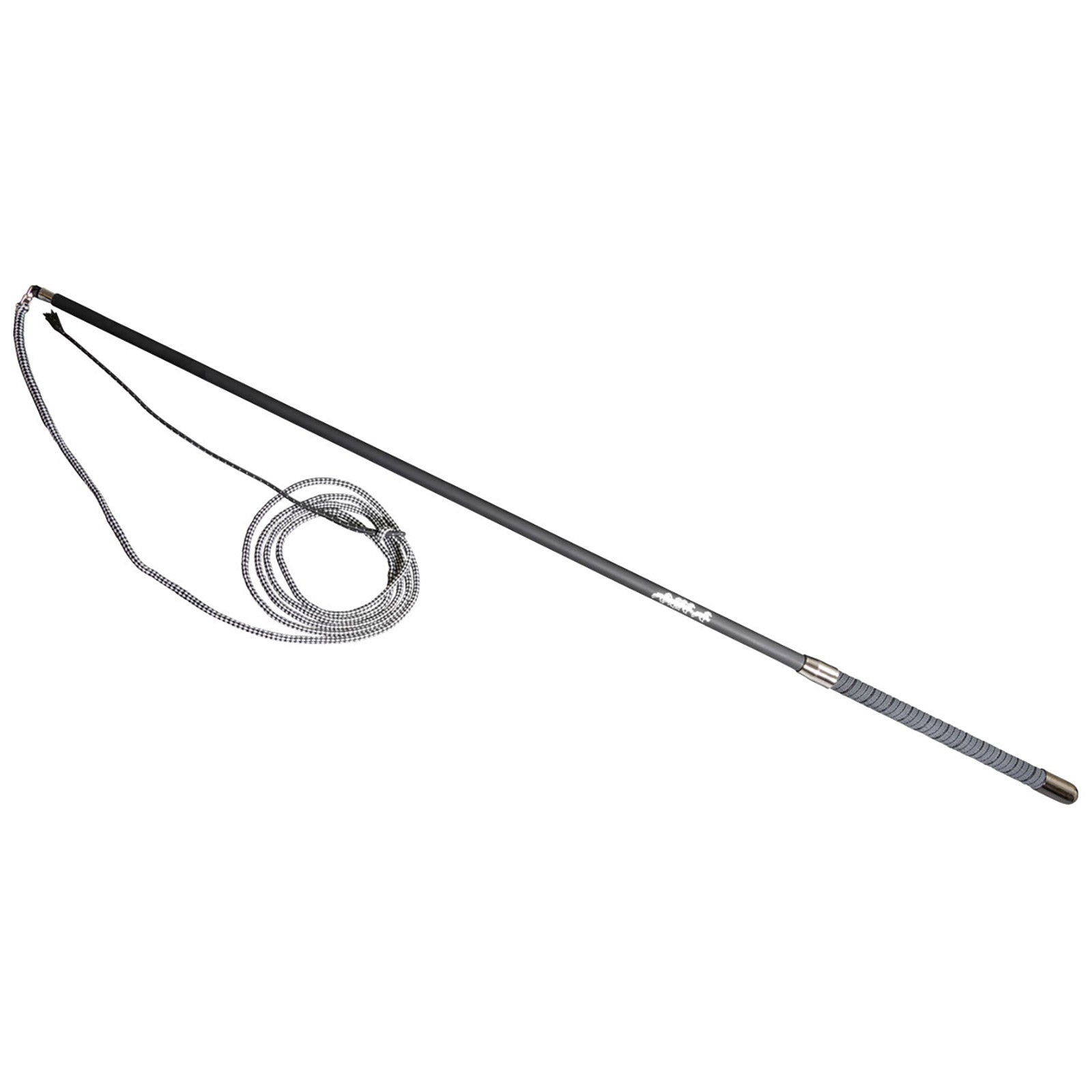 Karlslund Chambrière télescopique en carbone Cravaches d'équitation