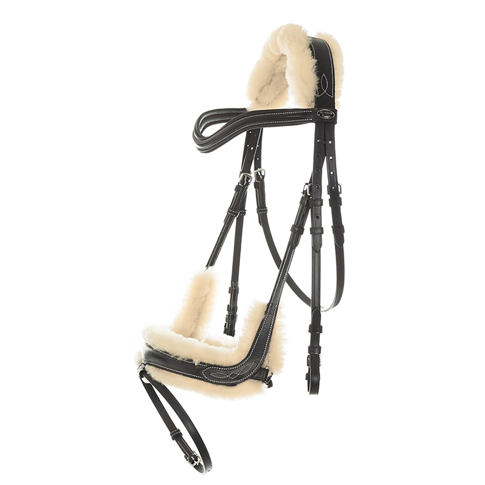 Kavalkade Ivy Sheepskin Bridle Bridles & Reins