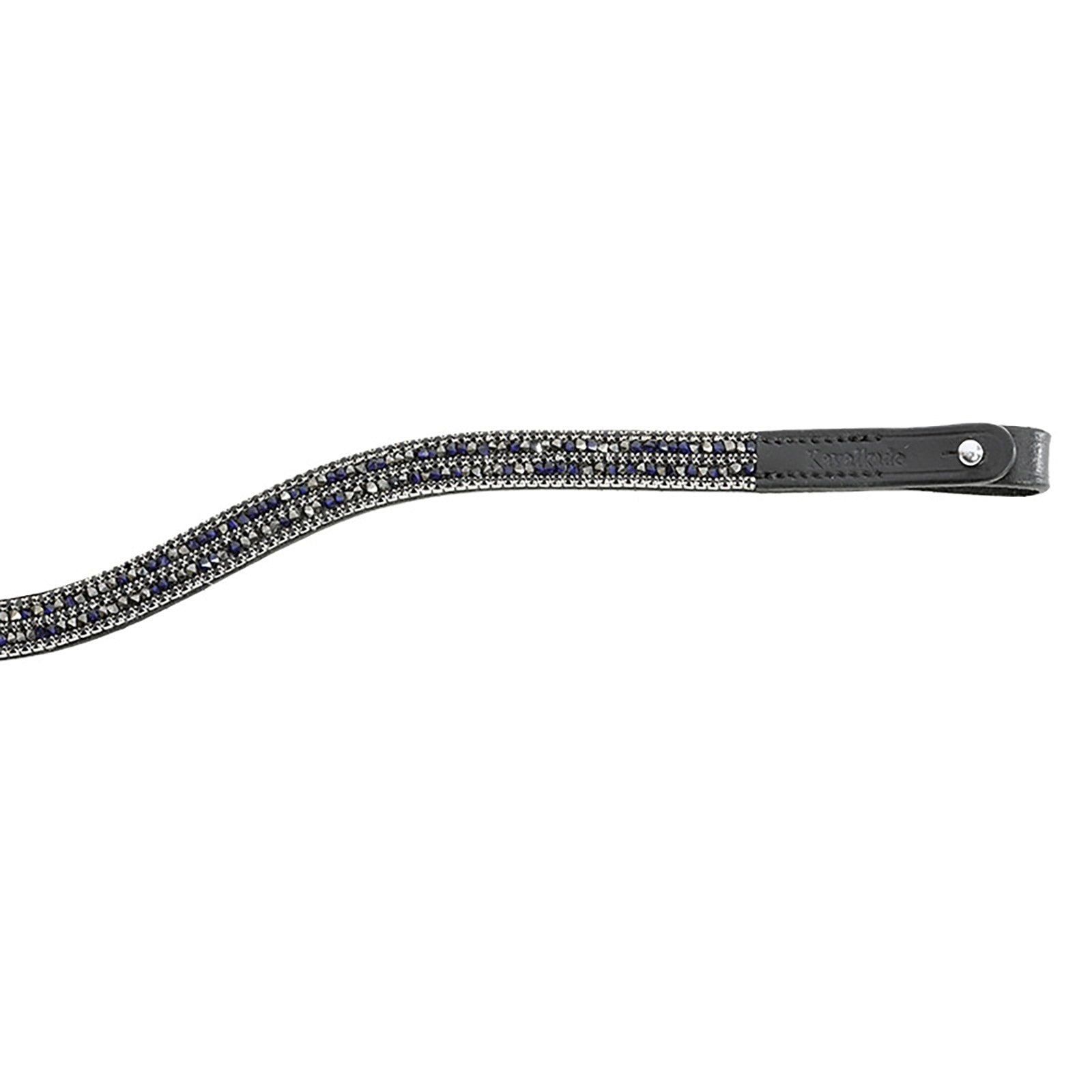 Kavalkade Frontal Bouton avec fermeture à bouton Briderie et enrênements