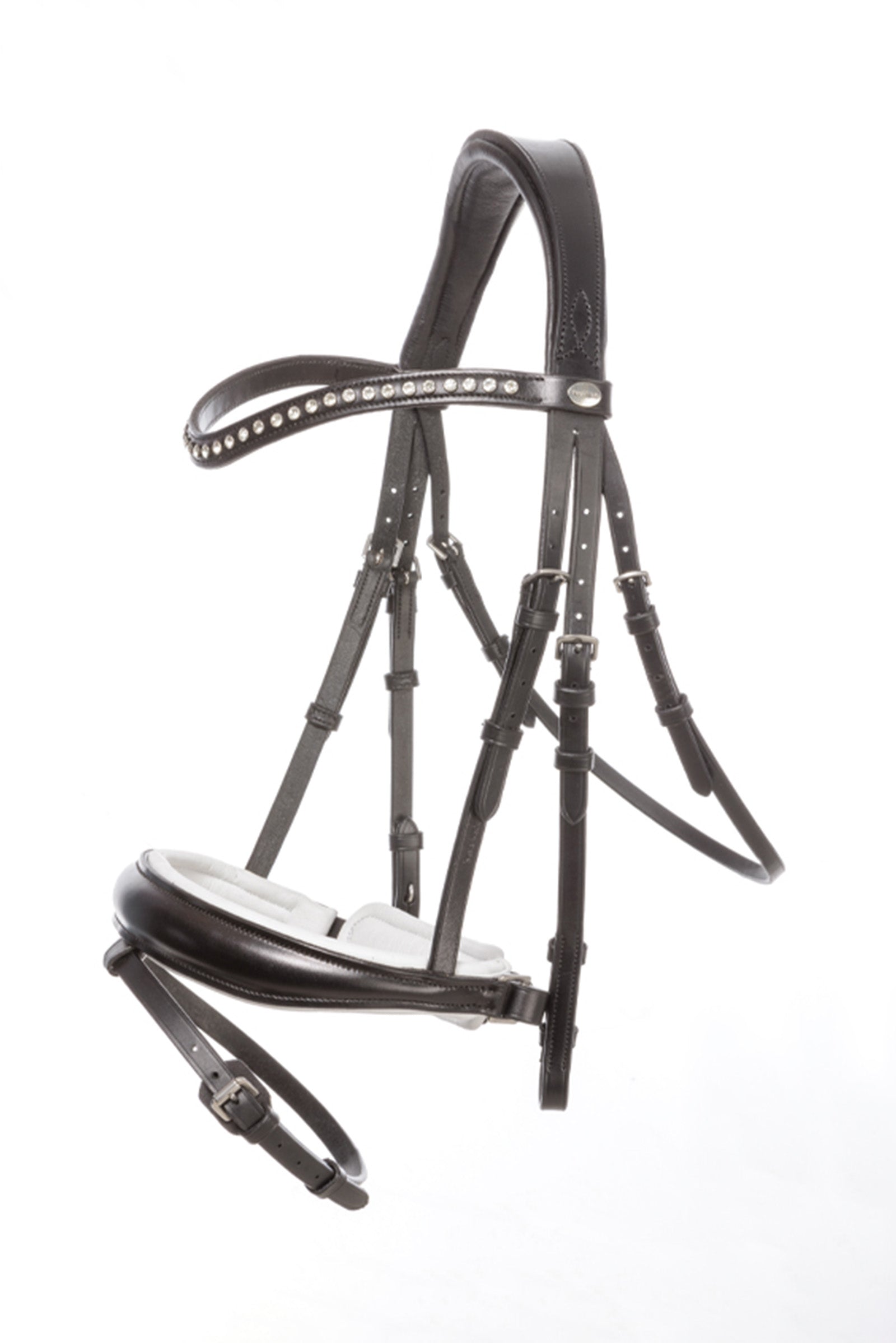 Kavalkade Charlotte Dressage Bridle Crank Noseband Bridles & Reins