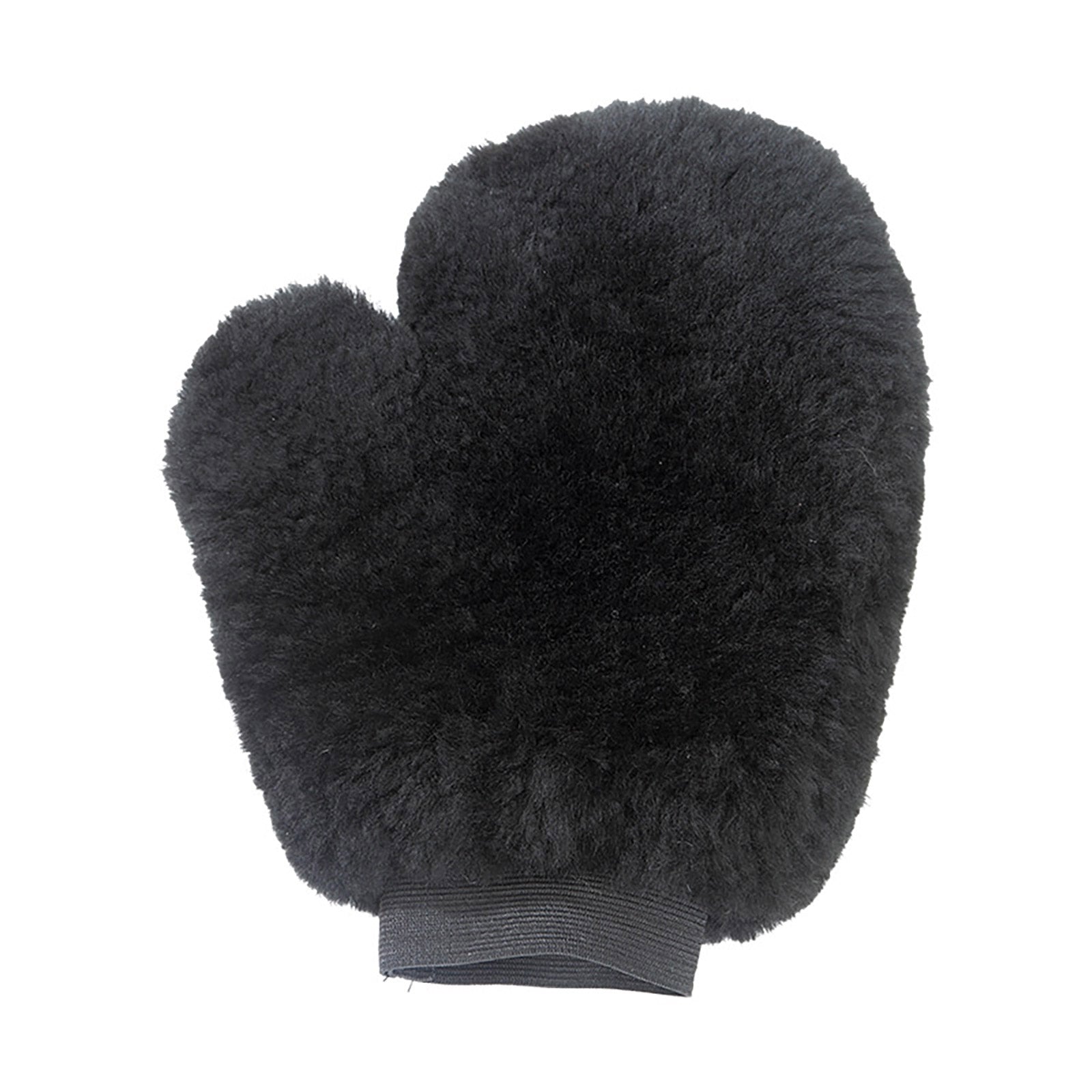 Kavalkade Lambswool grooming glove w/ thumb Horse Grooming Tools