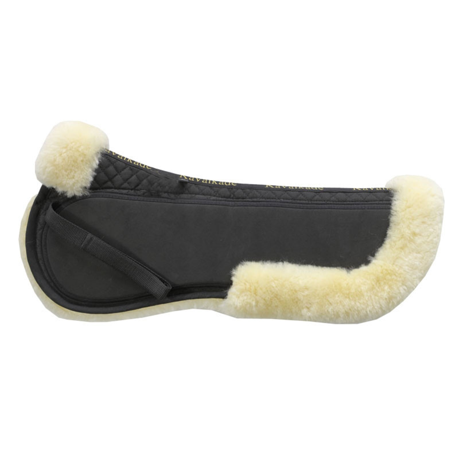 Kavalkade Amortisseur de dos KavalTop avec mouton véritable Tapis de selle