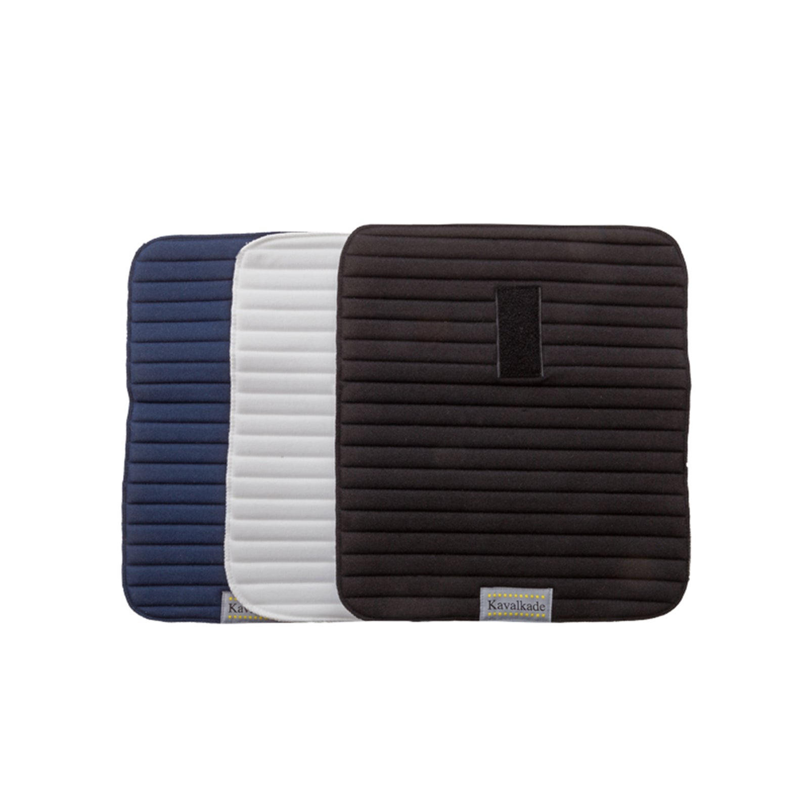 Kavalkade Sous-bandages pour bandes avec velcro, 40 x 45 cm Leg Protection & Hoof Protection for Horses