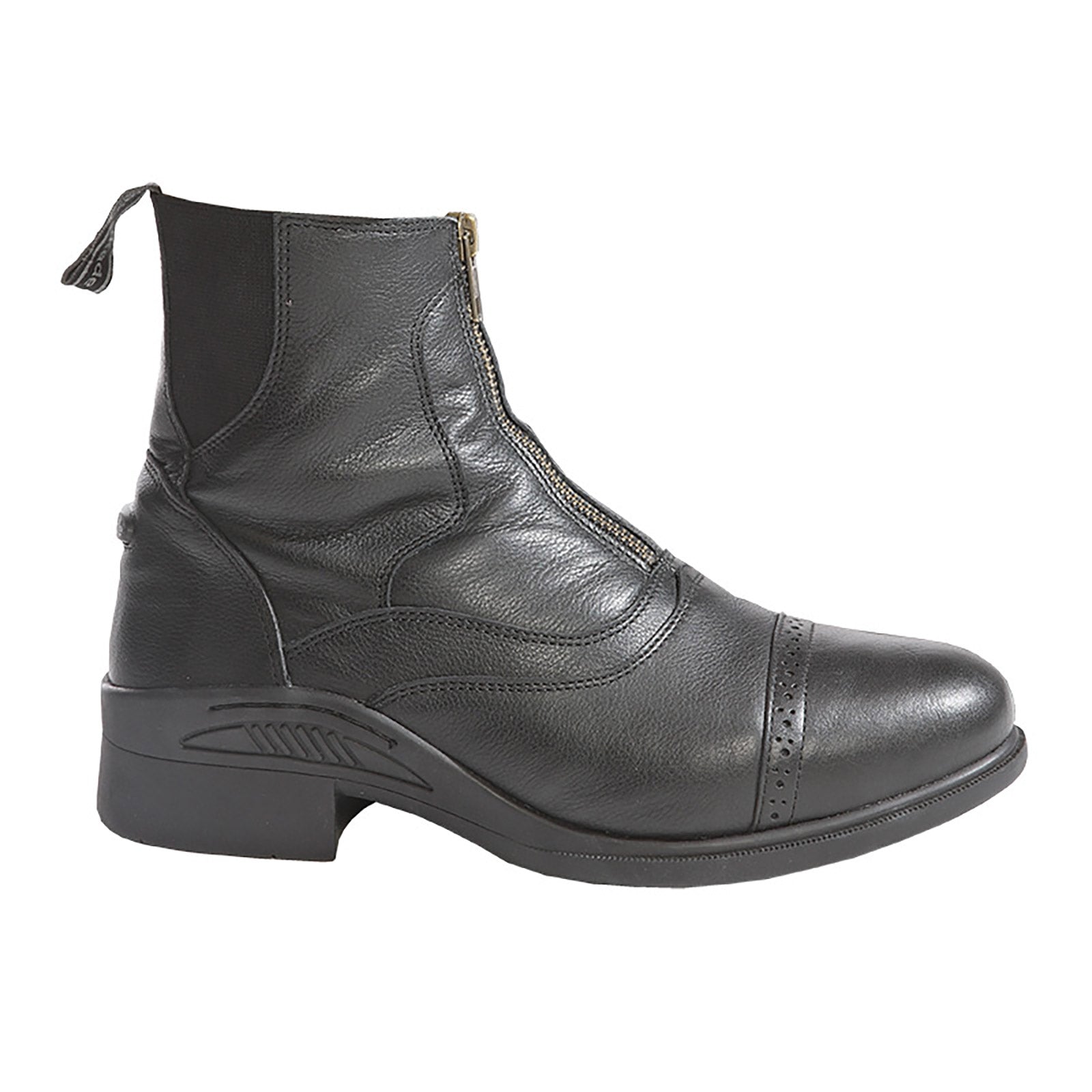 Kavalkade Bottines Lucius avec fermeture à glissière, 45 Bottes d'équitation & chaps