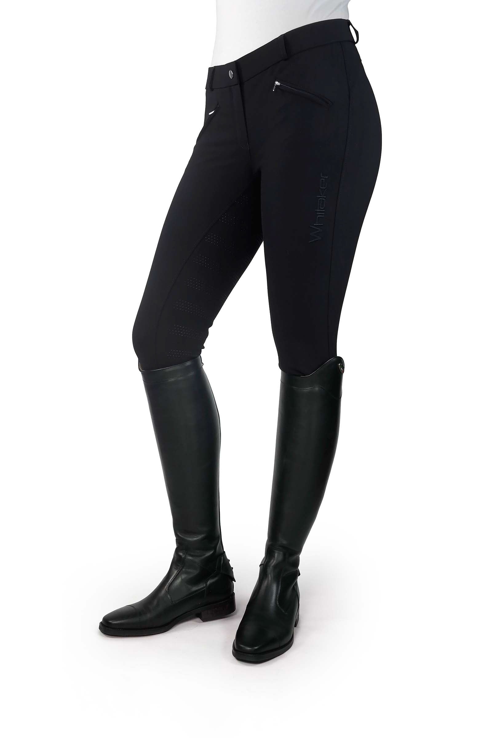 John Whitaker Pantalon d'équitation avec silicone JW Miami, femme Womens Breeches