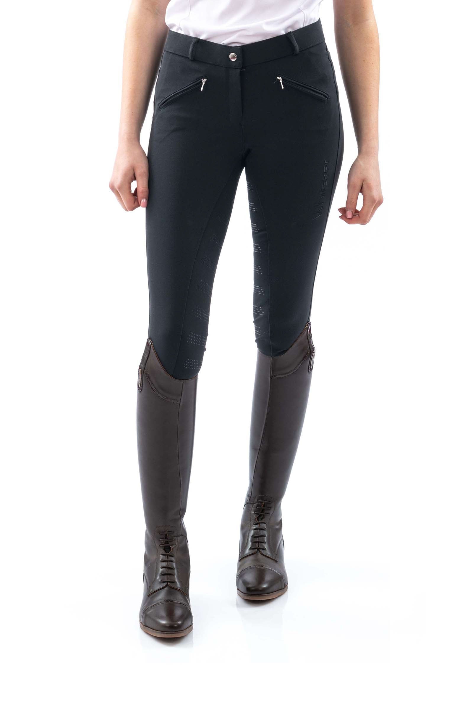 John Whitaker JW Ladies Miami Breeches with silcone for Women Womens Breeches