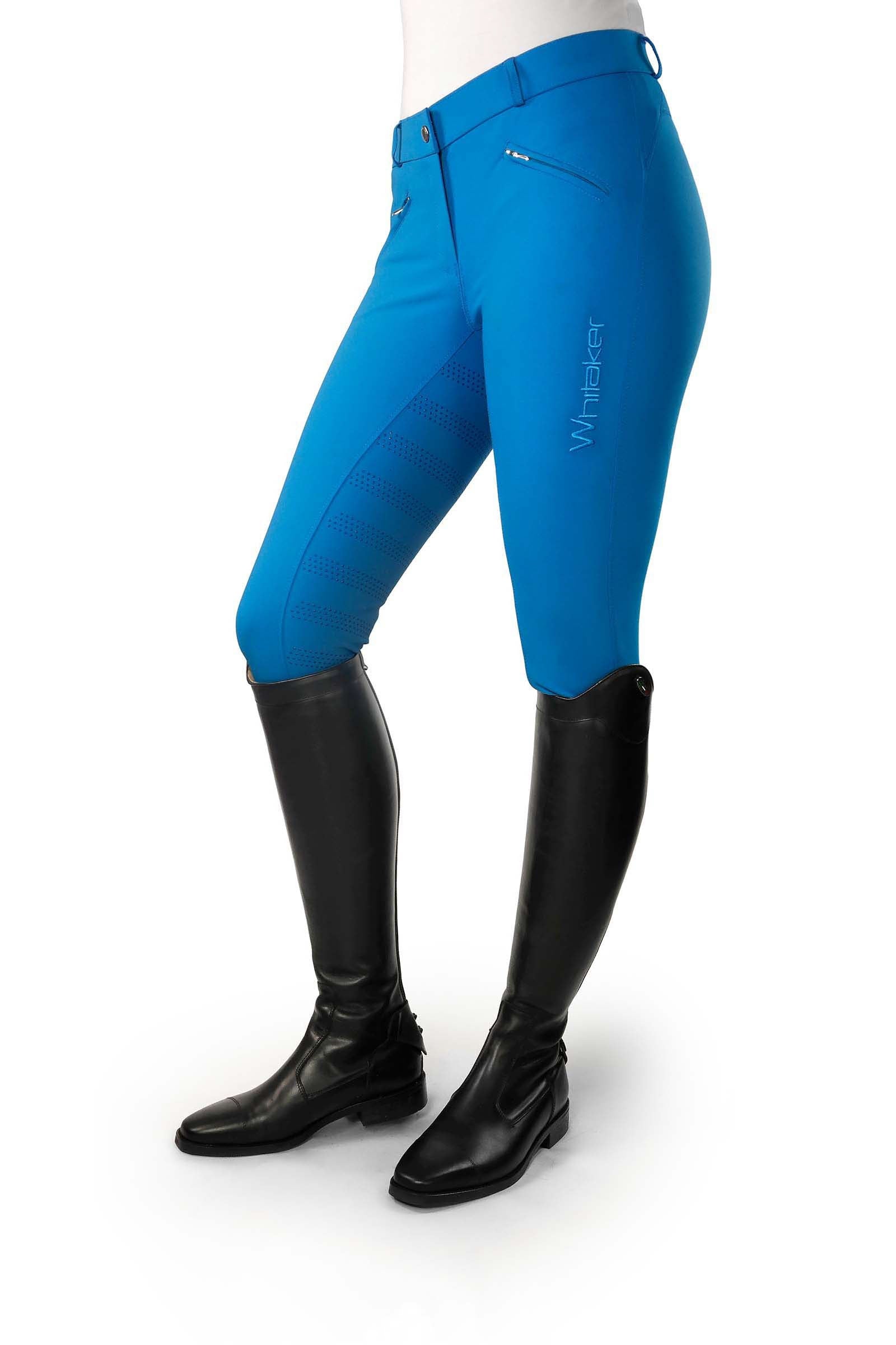 John Whitaker Pantalon d'équitation avec silicone JW Miami, femme Womens Breeches