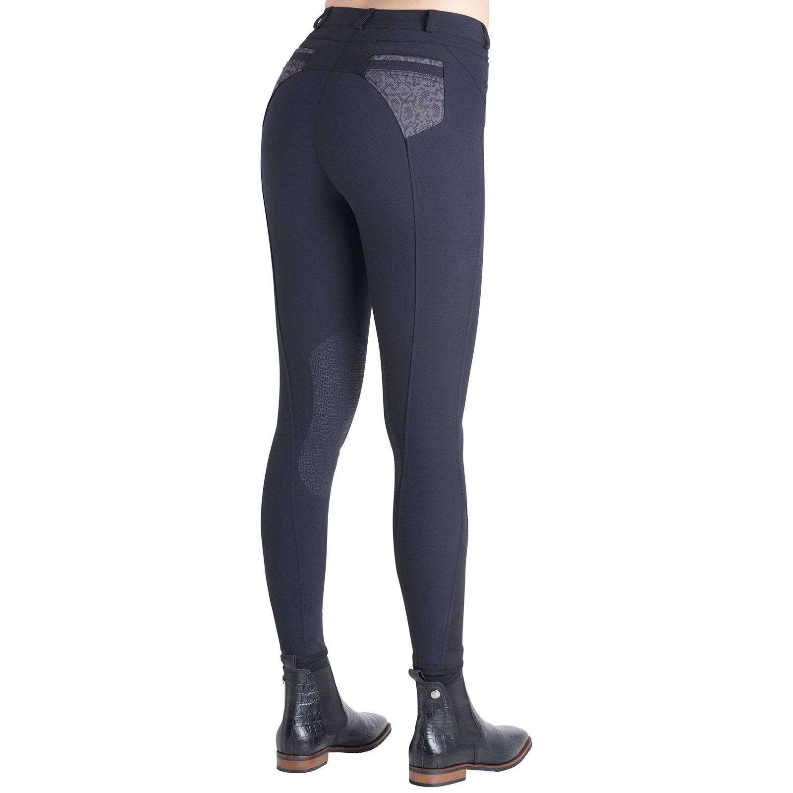 Rebel by Montar Rebel Alicia breech snake pockets kneepatch grip pour femmes Womens Breeches