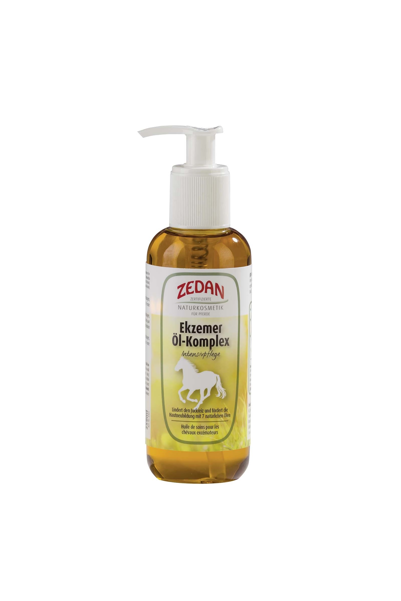 Zedan Eczema Oil Complex Intensive Care, 250ml Horse Health Care