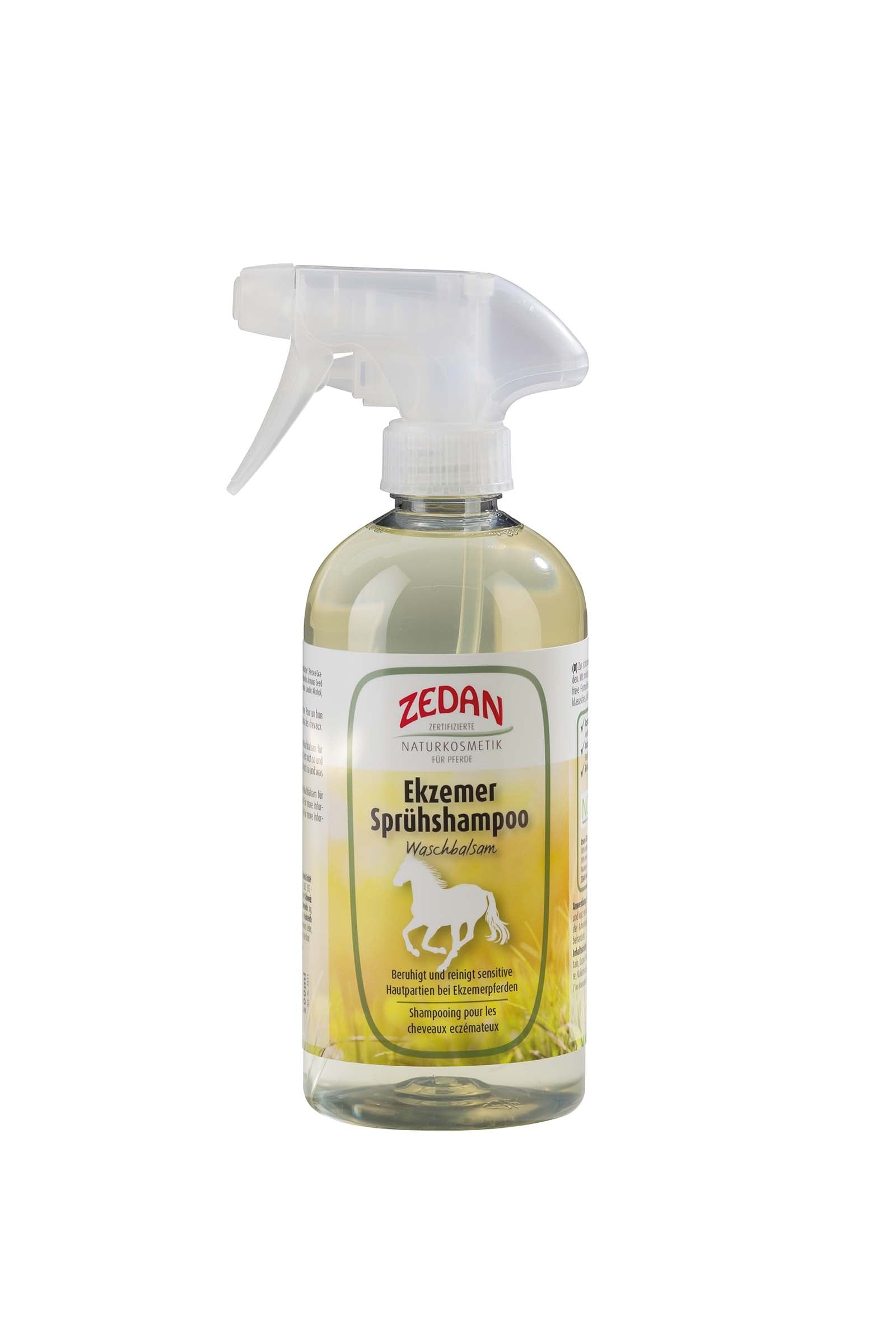 Zedan Eczema Spray Shampoo, 500ml Horse Health Care
