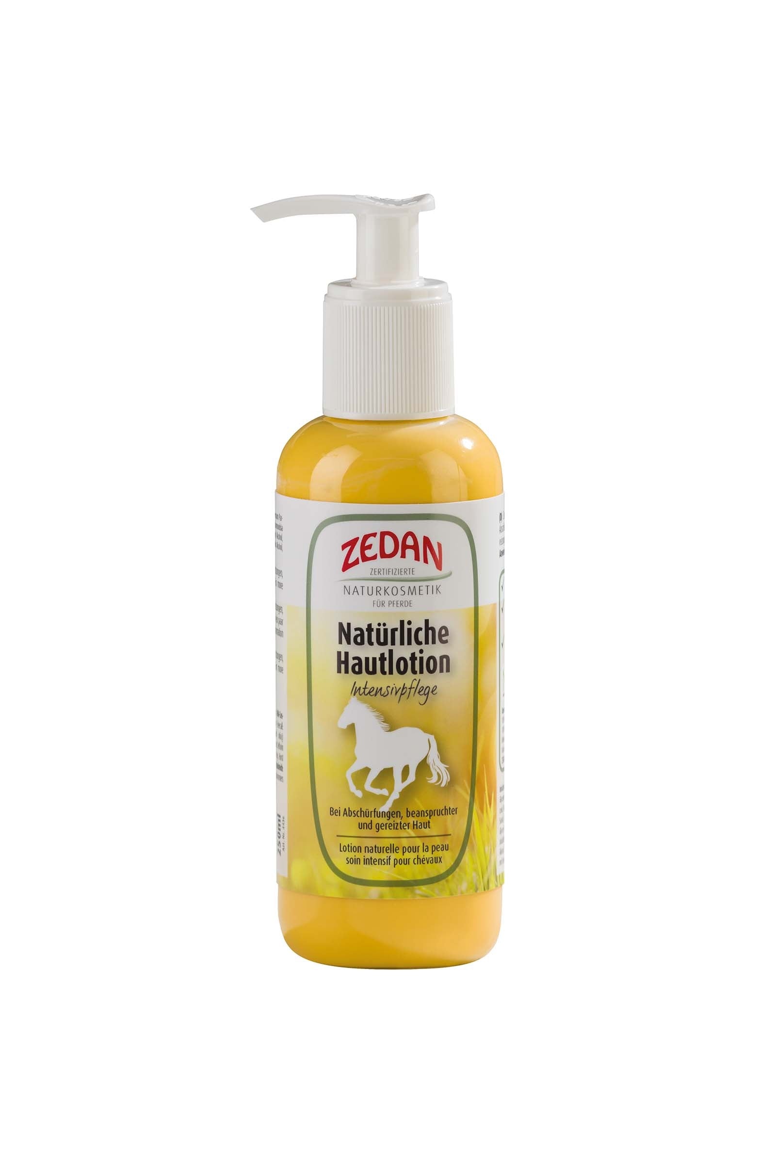 Zedan Lotion naturelle pour la peau Soin intensif, 250ml Soins