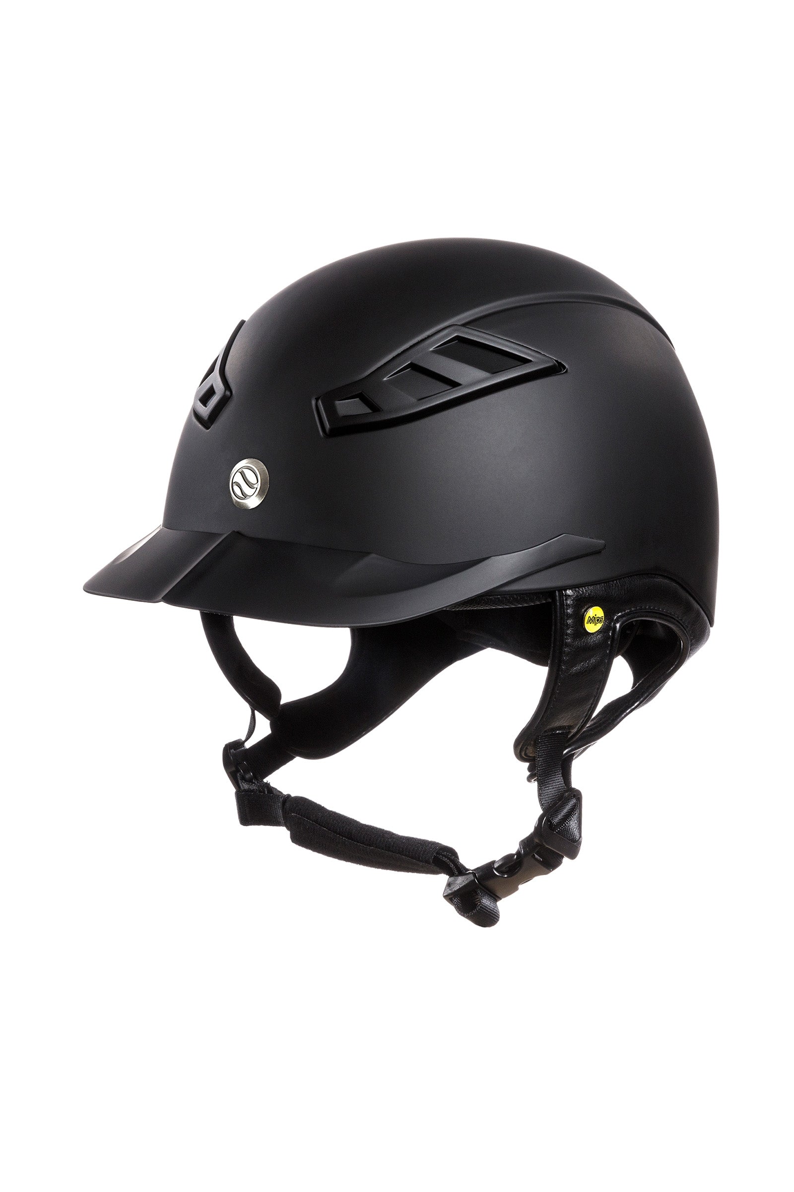 Back on Track Casque d'équitation EQ3 MIPS Lynx Smooth Casques & Gilets de protection