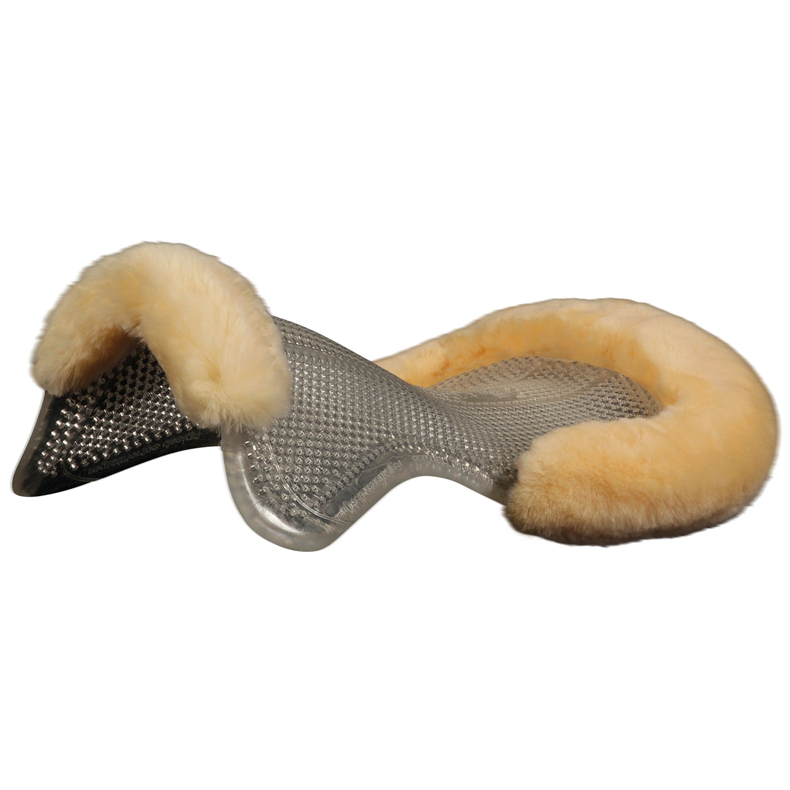 Acavallo Amortisseur Thérapeutique Theraputic Just Gel Découpe Mouton Tapis de selle