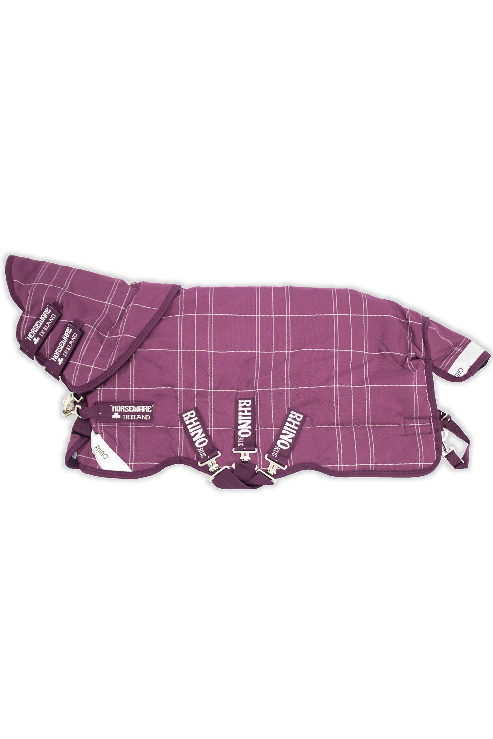 Horseware Rhino Plus Vari-Layer couverture imperméable avec encolure amovible, 250 g Couvertures cheval