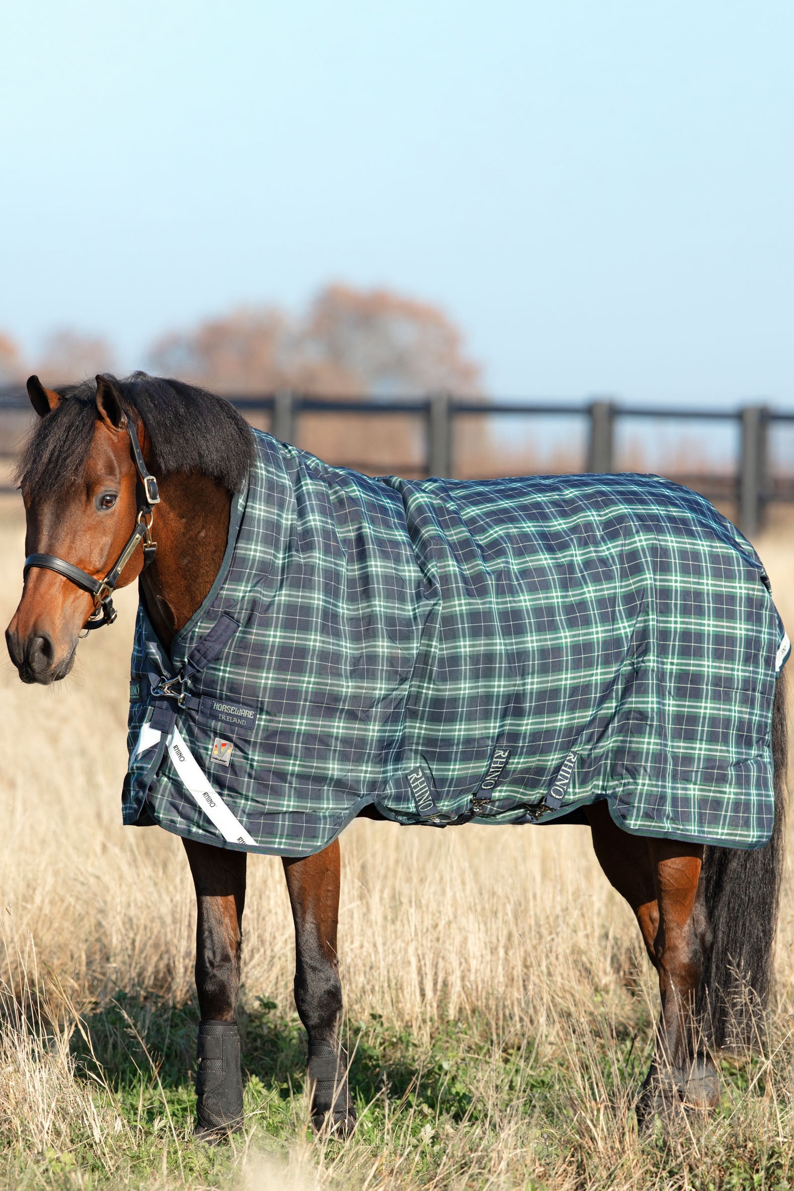 Horseware Couverture d'extérieur Rhino Wug Epaisse VL, 450g Couvertures cheval