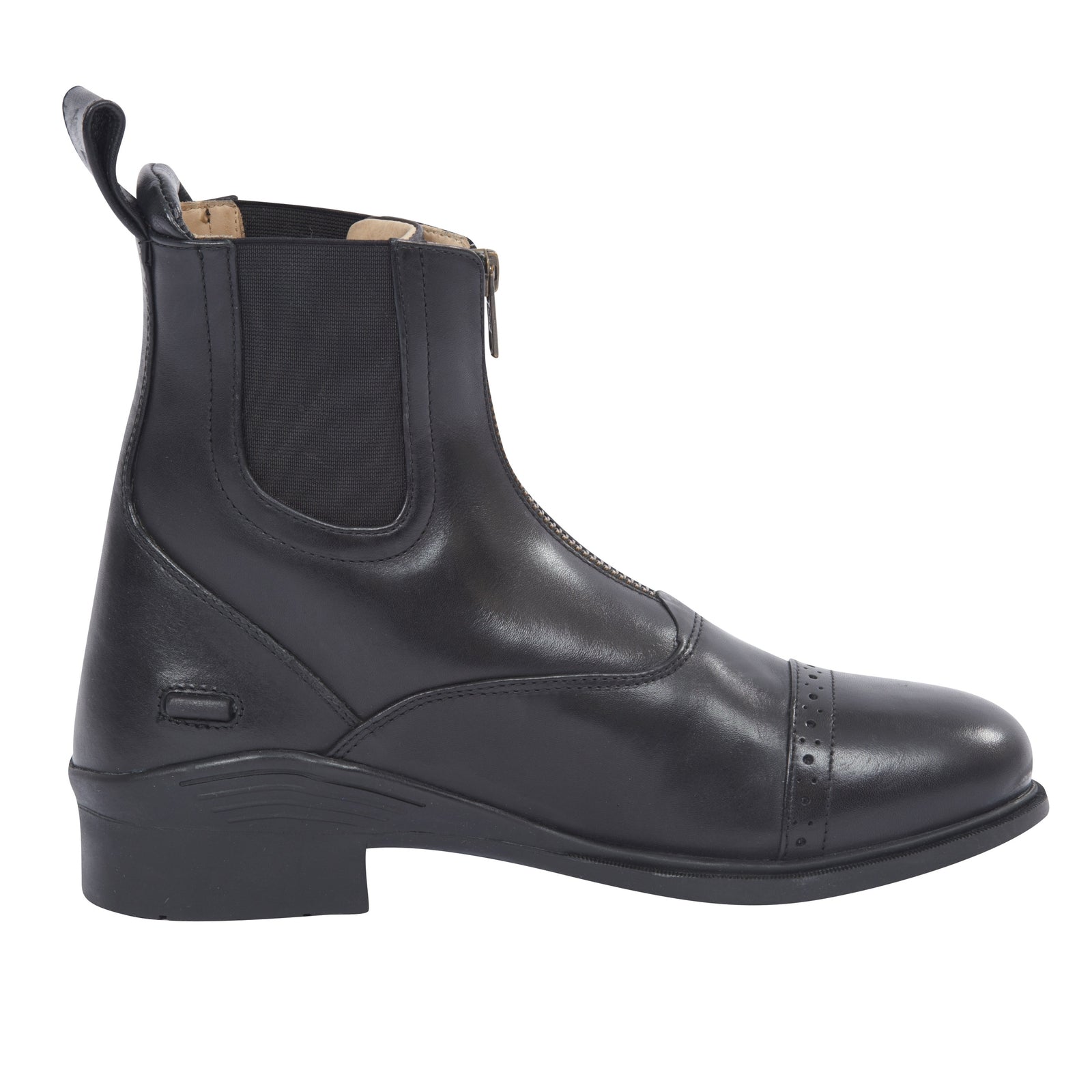 Dublin Boots Paddock Evolution avec fermeture éclair devant Bottes d'équitation & chaps