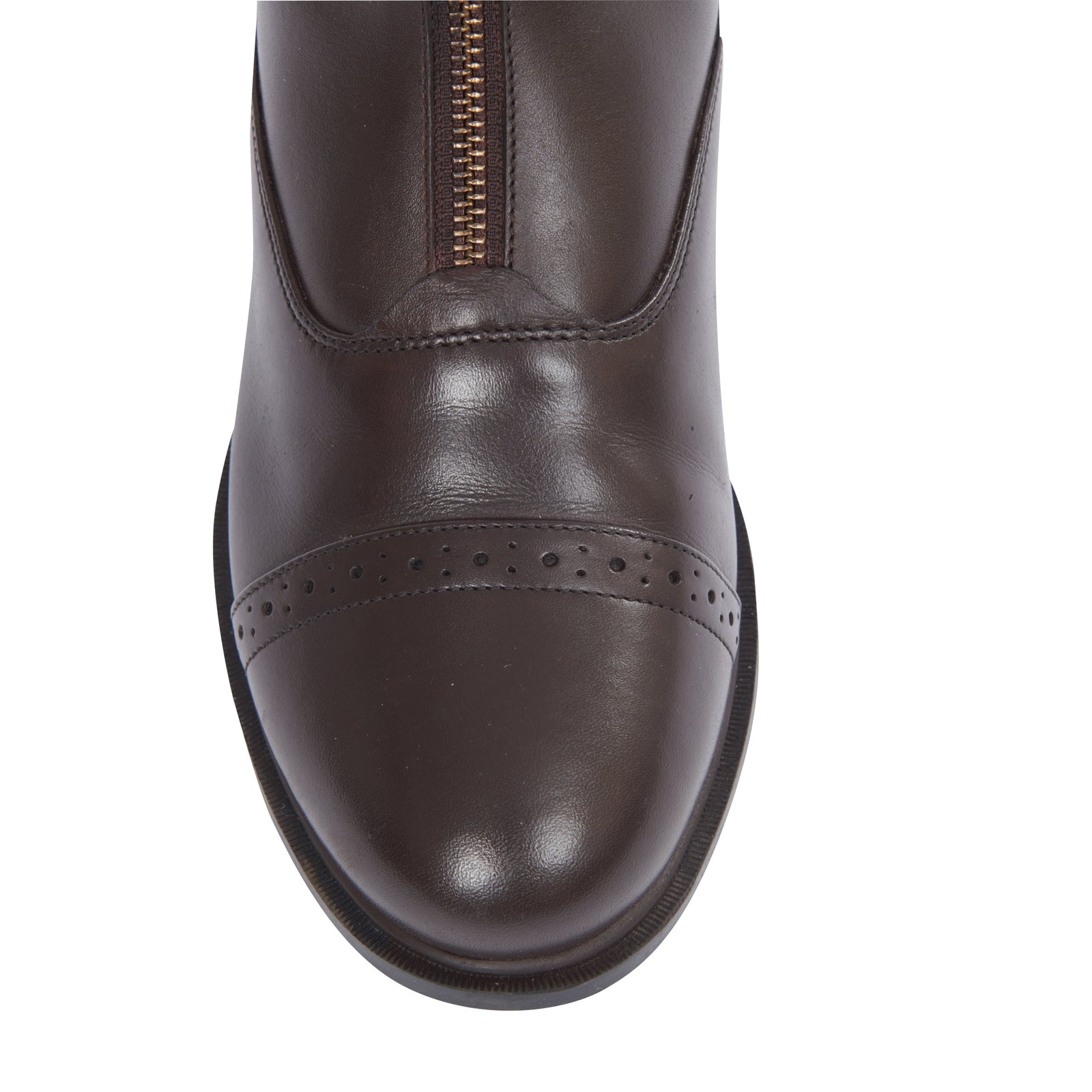 Dublin Evolution Zip Front Paddock Boots Riding Boots & Riding Shoes