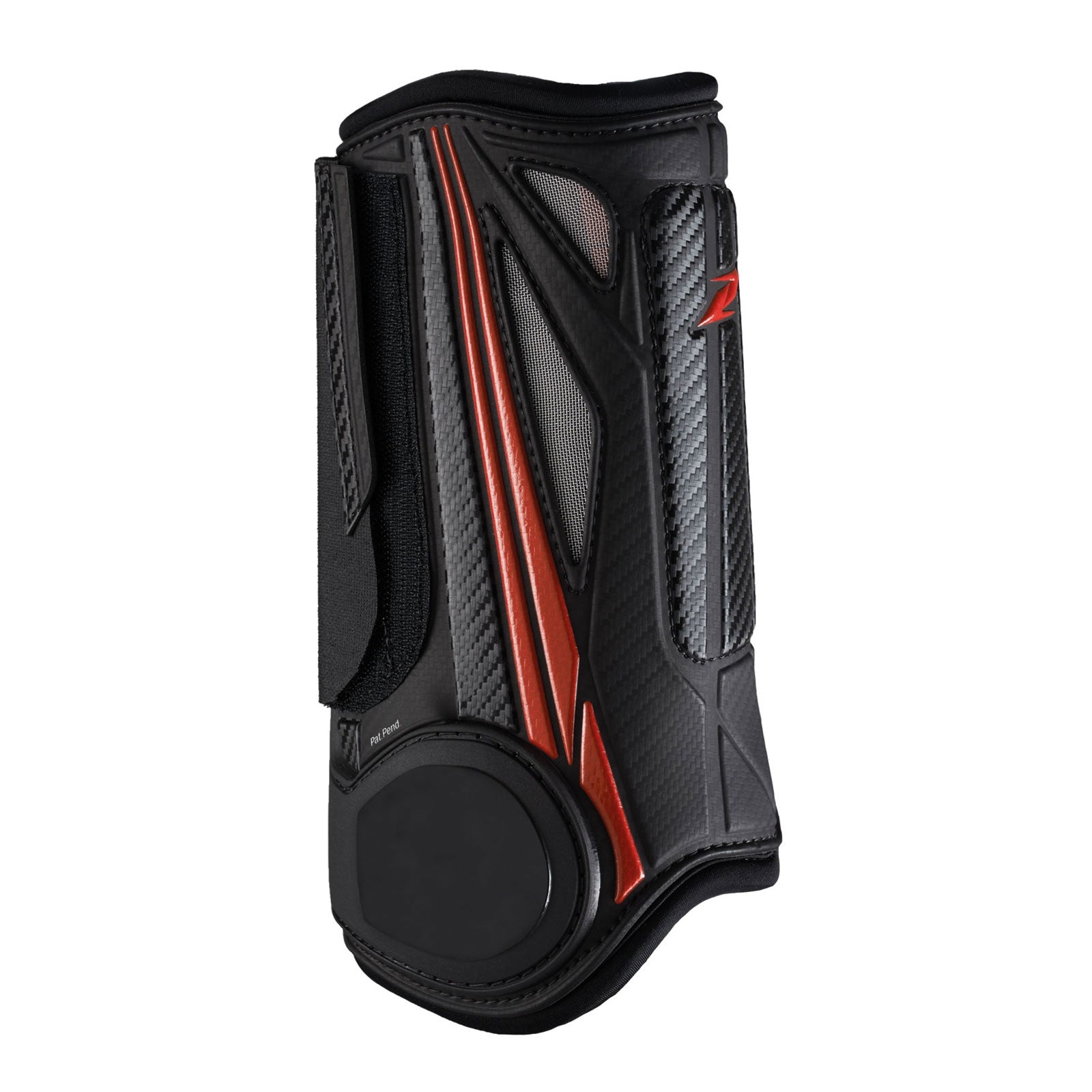 Zandona Guêtres de protection protège-tendons Carbon Air X-Country, antérieurs