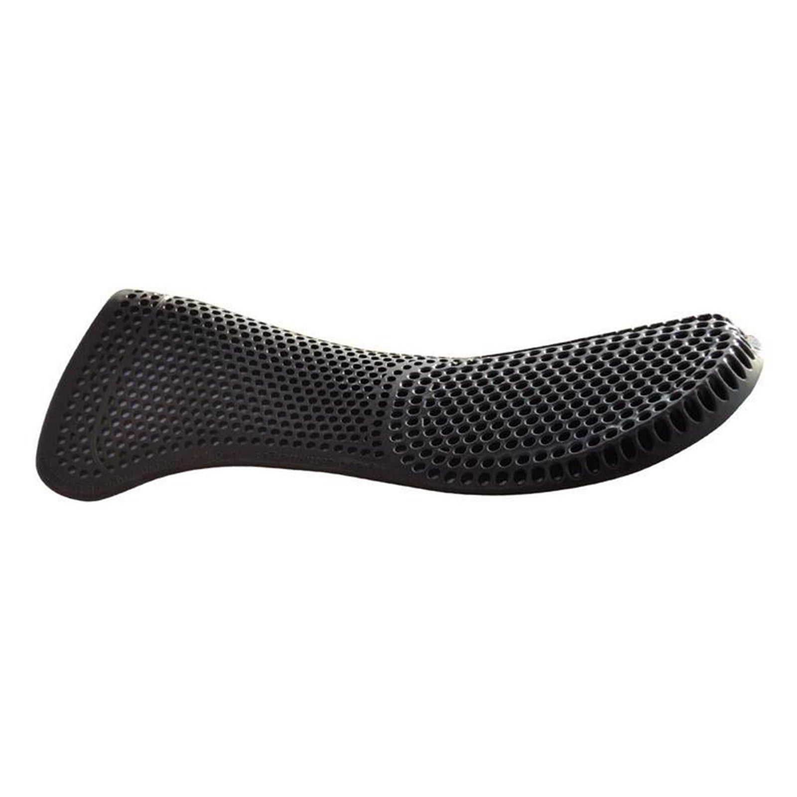 Acavallo Tapis en gel avec rehausseur arrière Tapis de selle