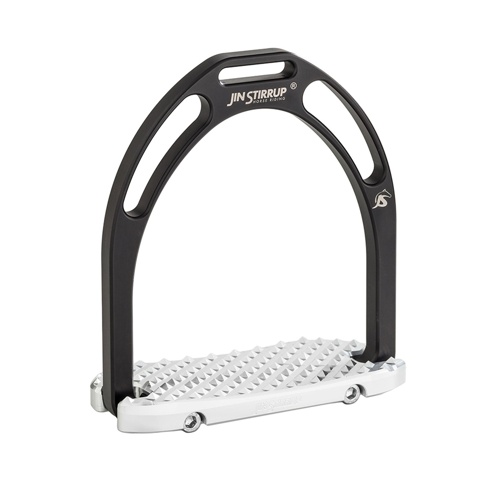 Jin Stirrup Étriers JinStirrup ANATOMIC Matt Selles & sangles