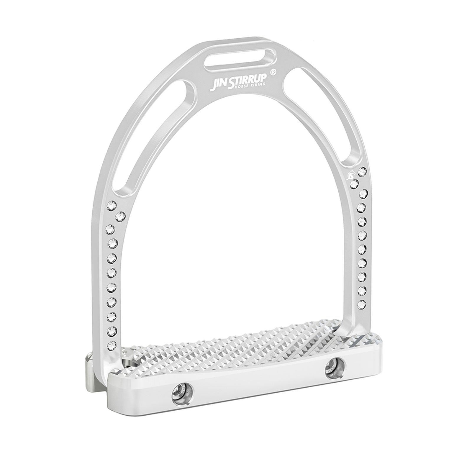 Jin Stirrup Étriers JinStirrup DRESSAGE avec Swarovski Selles & sangles