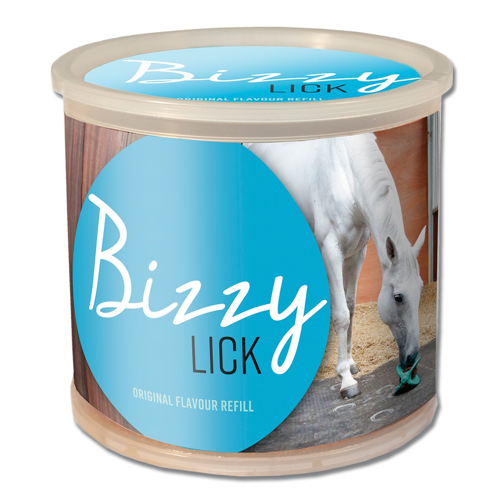 Likit Pierre à lécher pour cheval Bizzy Horse Feed & Nutrition