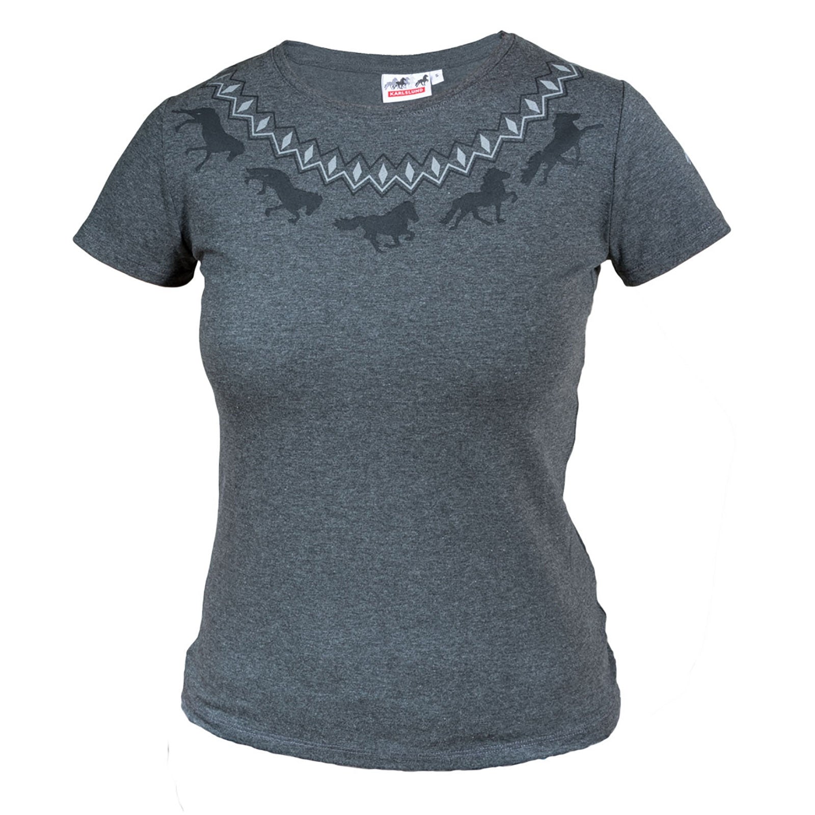 Karlslund Teeshirt Gæðingur Karlslund Vêtements d'équitation femme