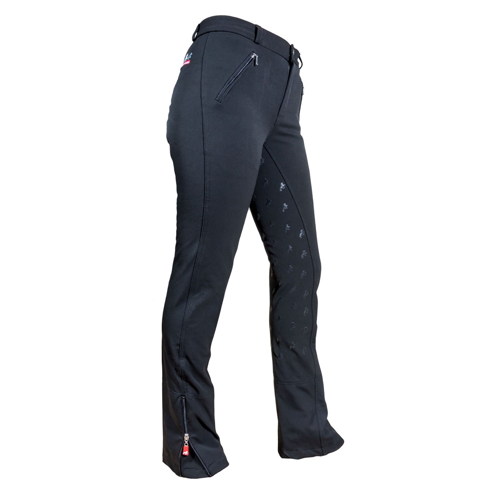 Karlslund Iceland Grip Pantalon d’Équitation Enfant Vêtements d'équitation enfant