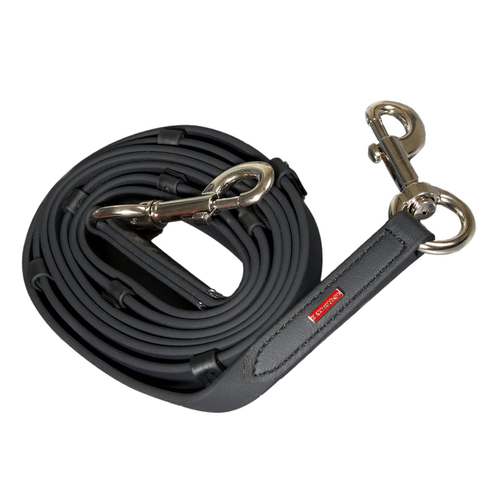 Karlslund Superstrap Reins With Stoppers Bridles & Reins