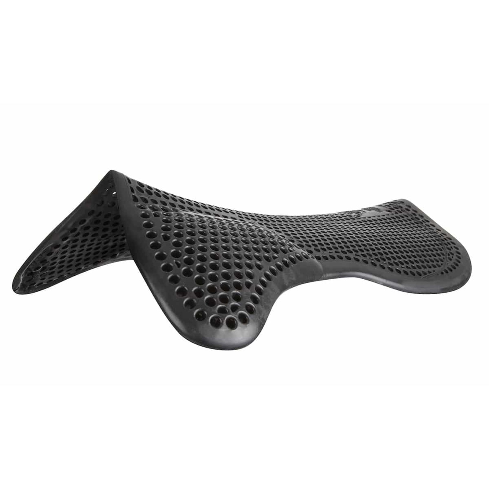 Acavallo Tapis en gel avec rehausseur avant Tapis de selle