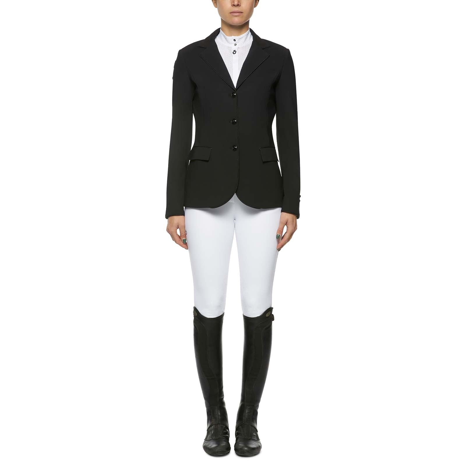 Cavalleria Toscana Veste de concours pour femme Vêtements d'équitation femme