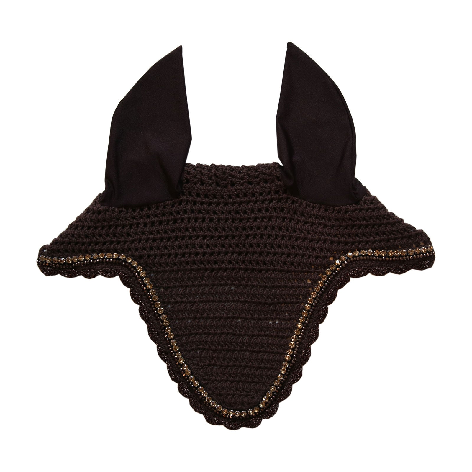 Kentucky Horsewear Bonnet anti-mouche Long stone & pearl Tapis de selle