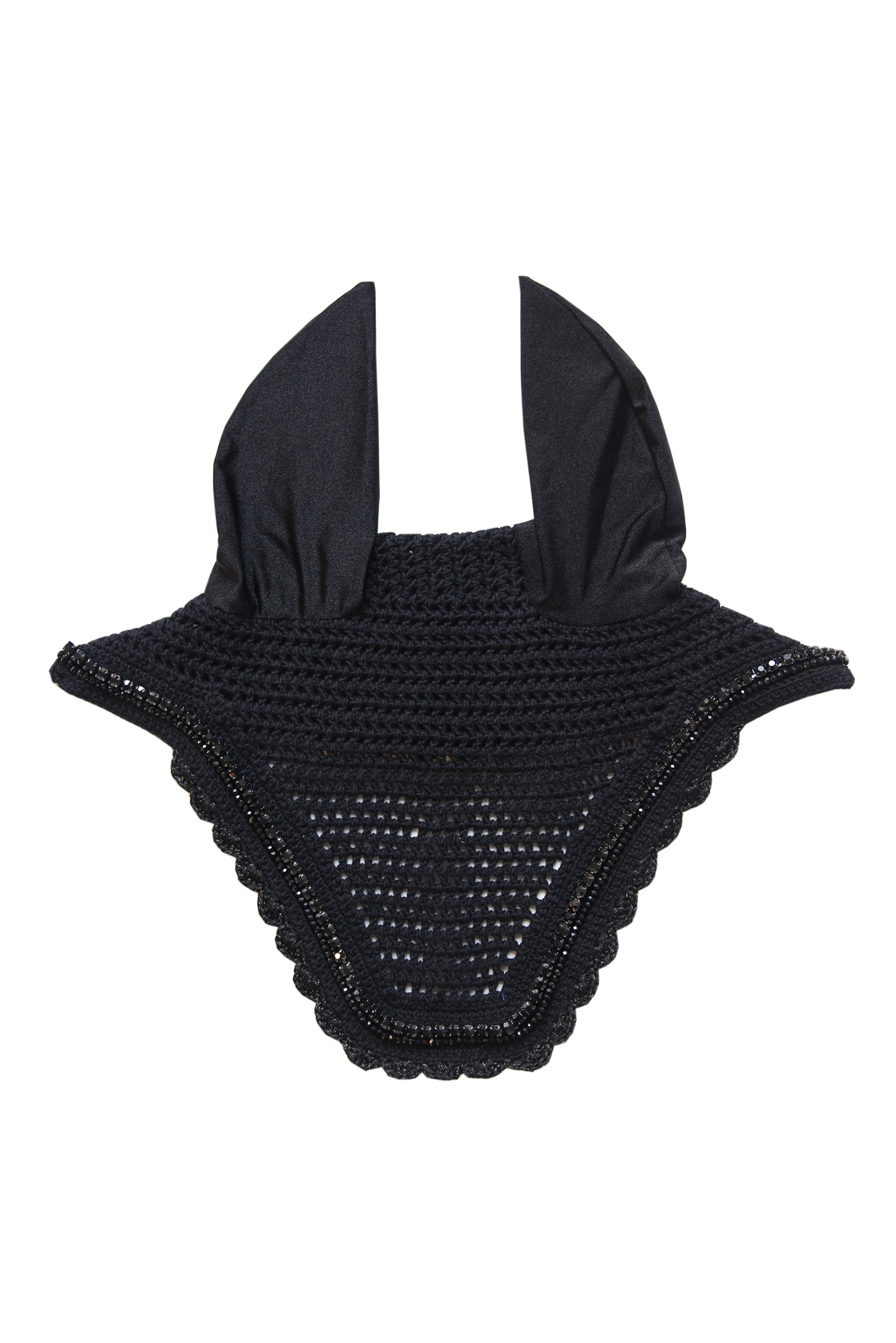 Kentucky Horsewear Bonnet anti-mouche Wellington stone & pearl Tapis de selle